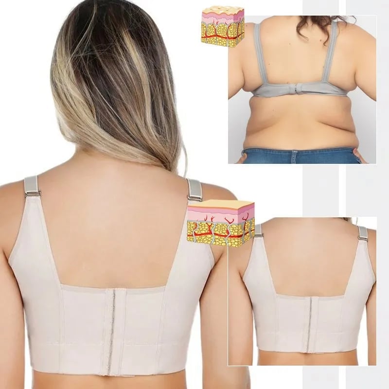2025 New Comfortable Back Smoothing Bra