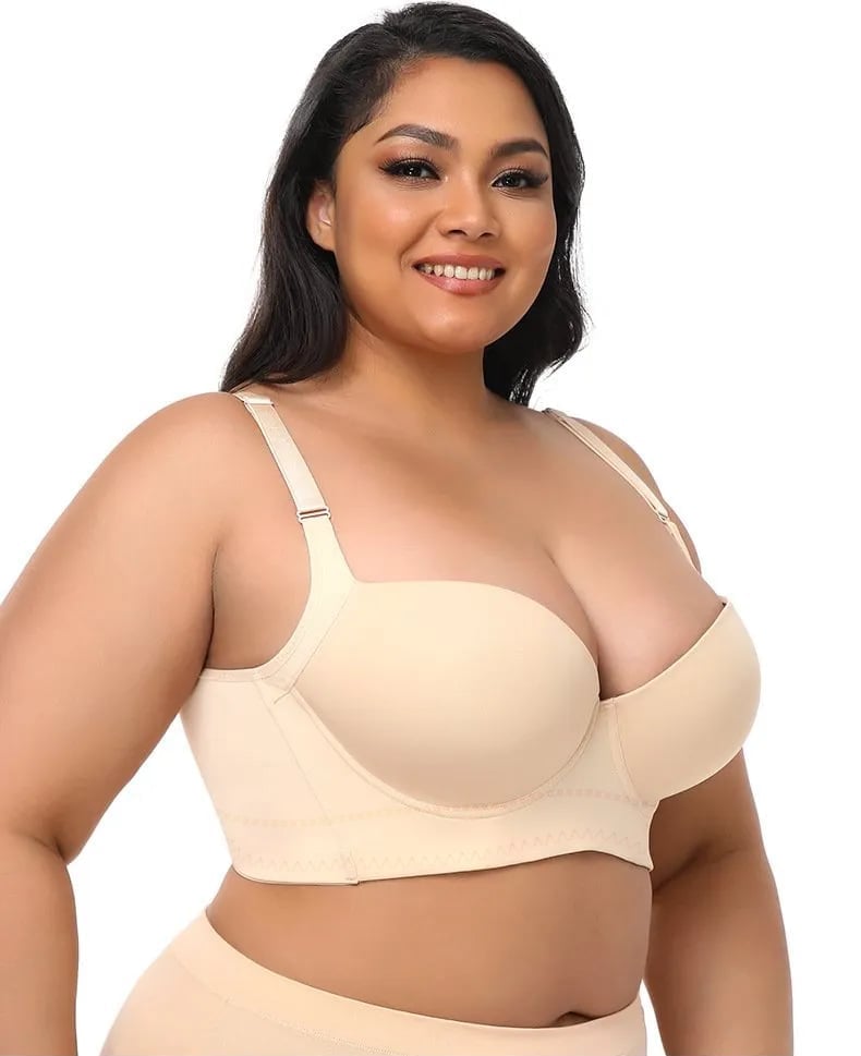 2025 New Comfortable Back Smoothing Bra