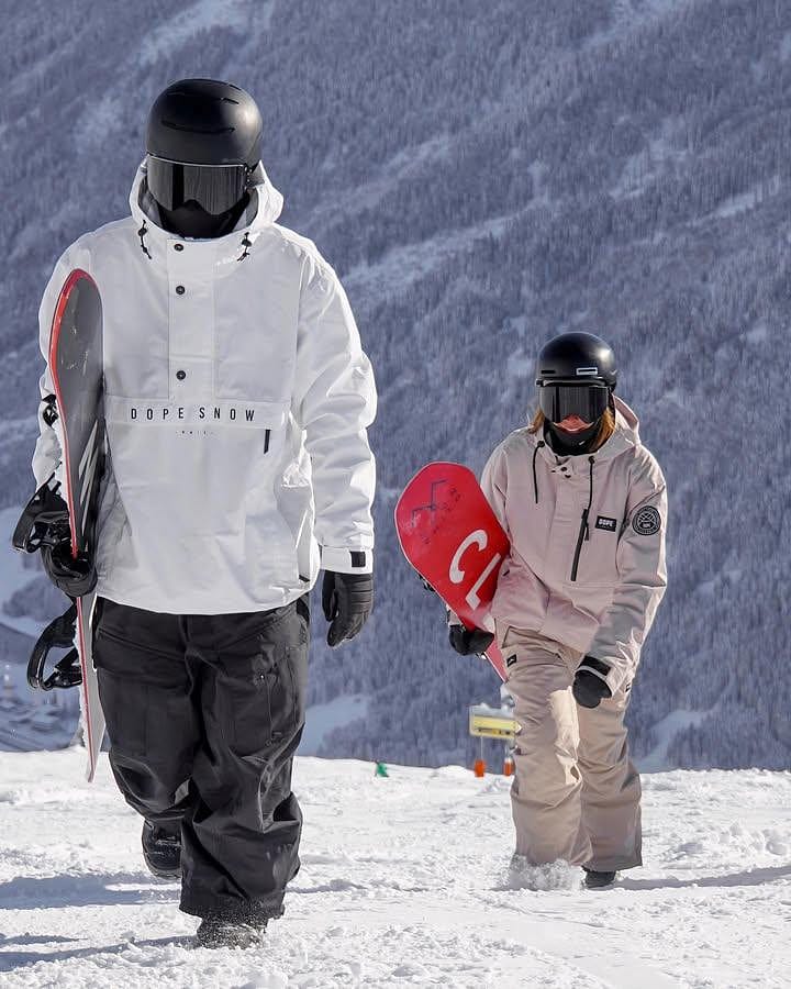 Snowboard Jacket For Women Sand