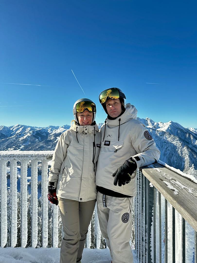 Snowboard Jacket For Men Sand