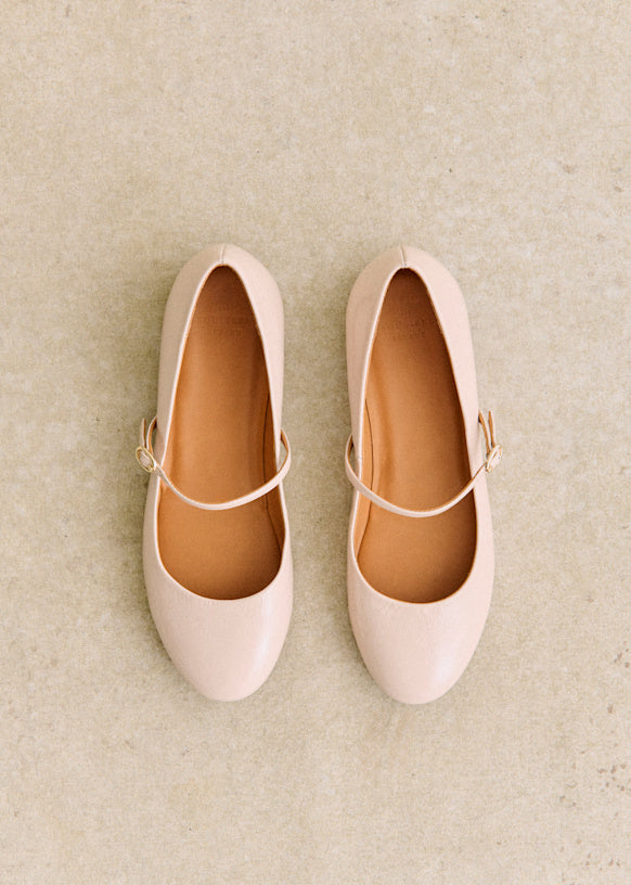 Méline Low Ballerinas