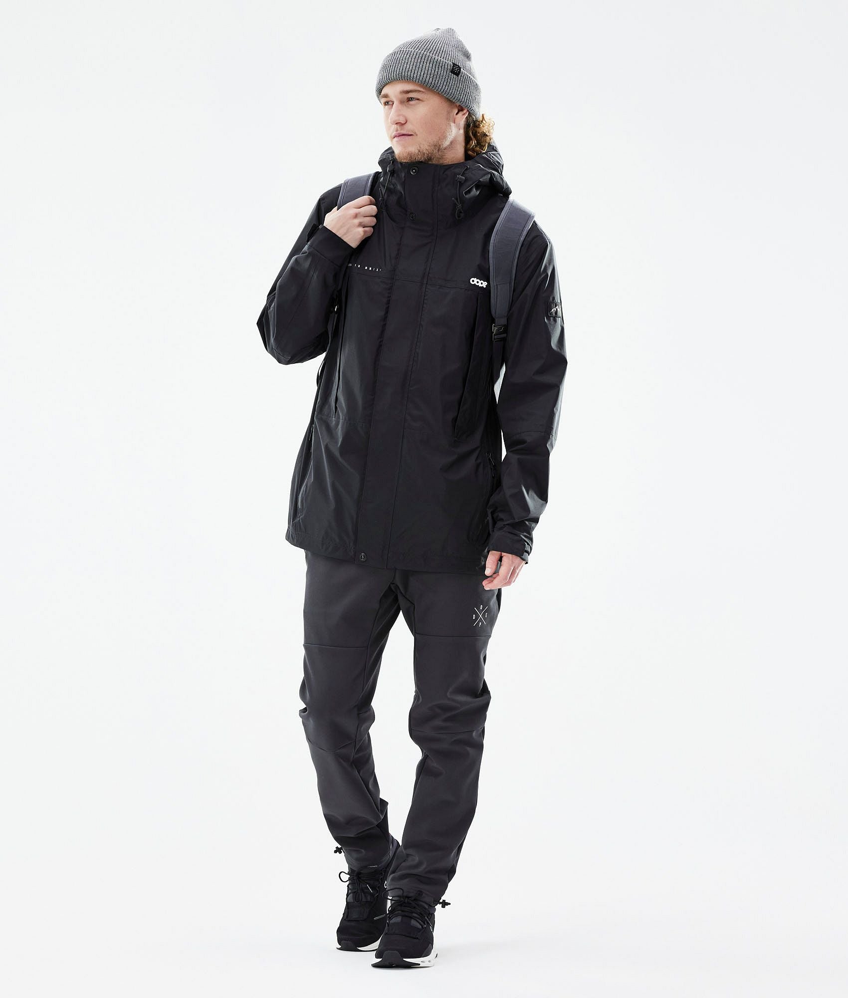 Outdoor Jacket For Men Black