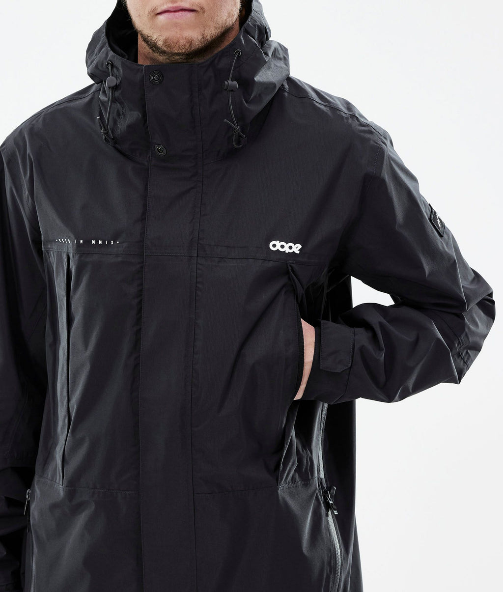 Outdoor Jacket For Men Black