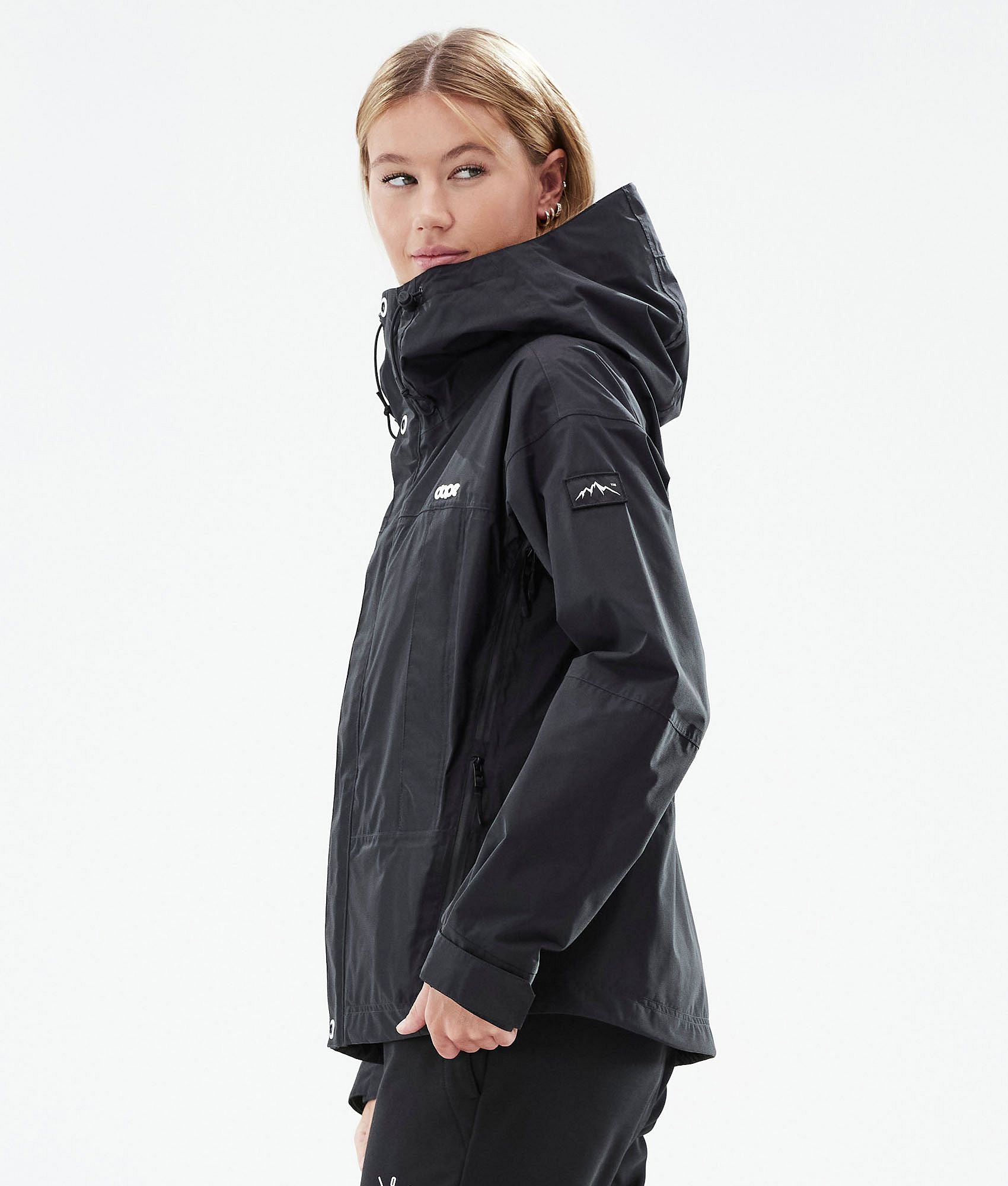Outdoor Jacket For Women Black