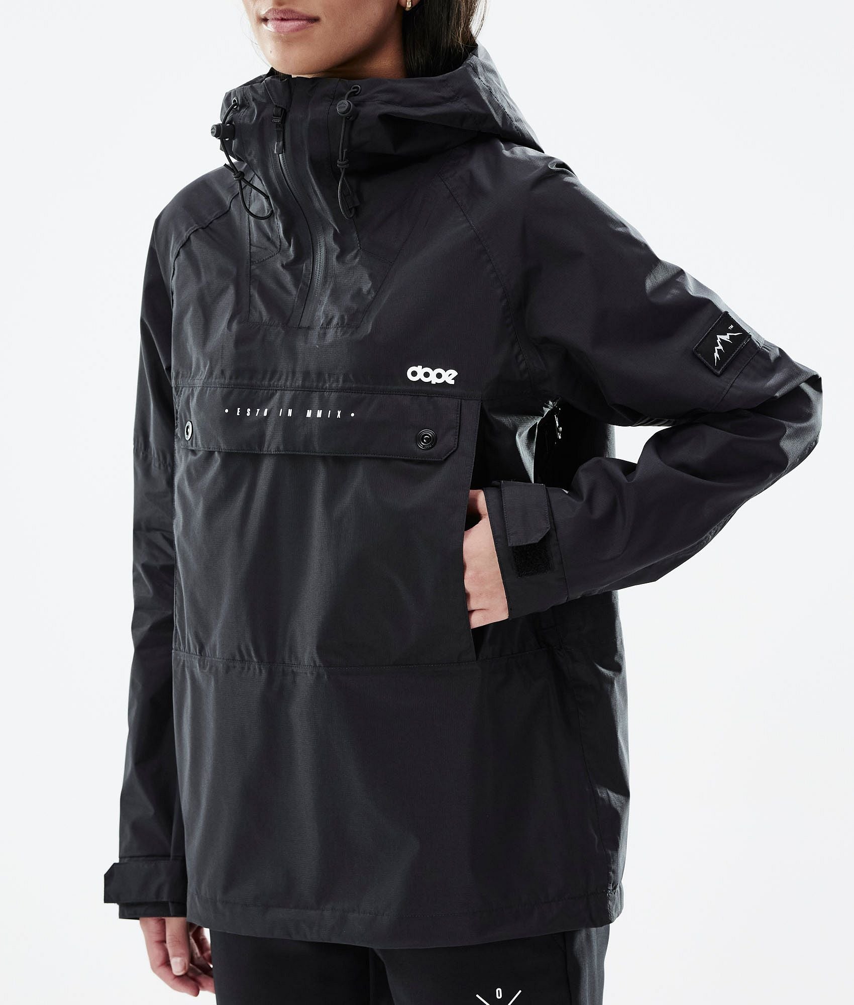 Outdoor Jacket For Women Black