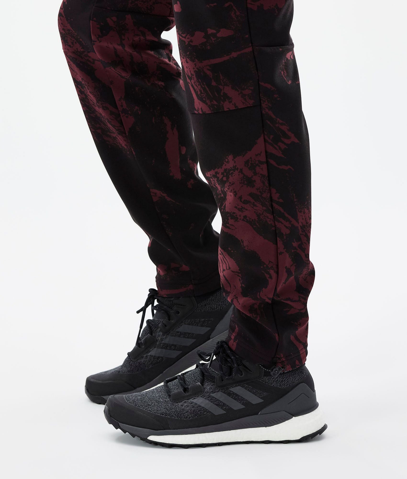 Outdoor Pants For Men Paint Burgundy