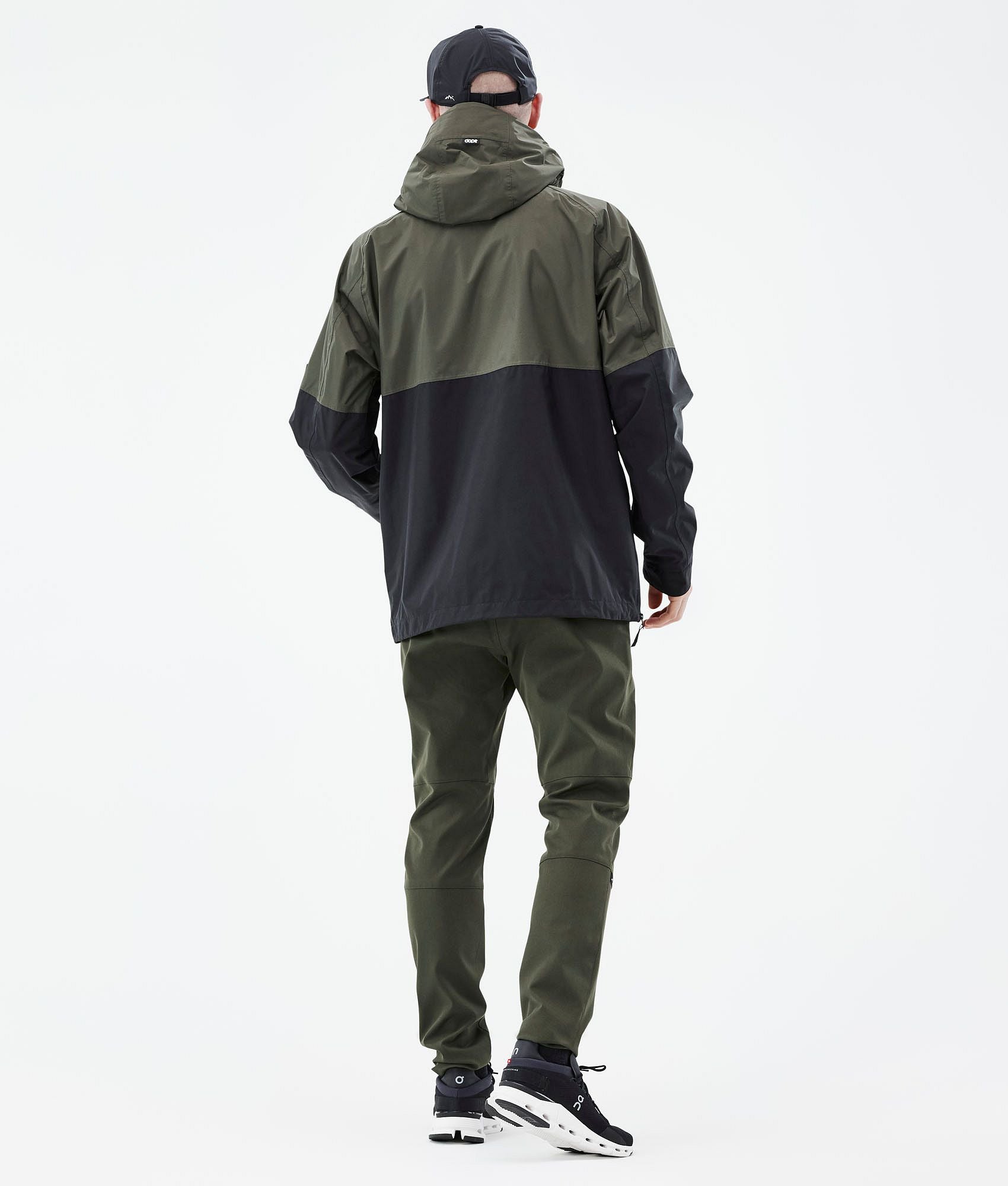 Outdoor Pants For Men Olive Green