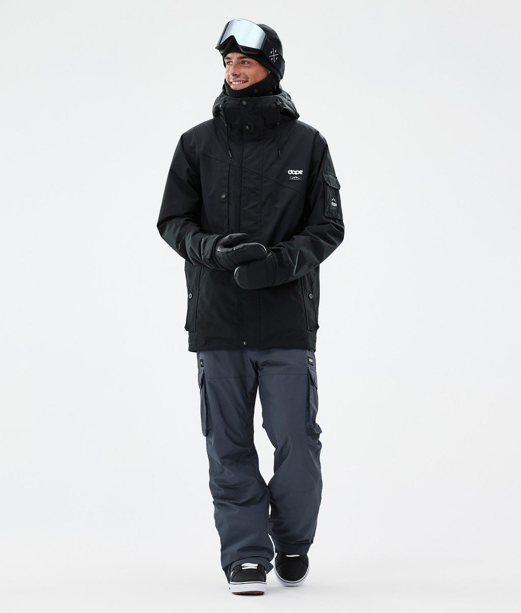 Snowboard Pants For Men Metal Blue