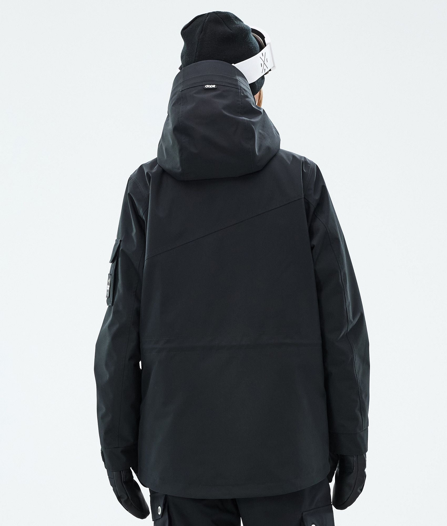 Snowboard Jacket For Women Black