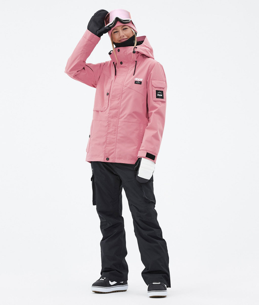 Snowboard Jacket For Women Pink