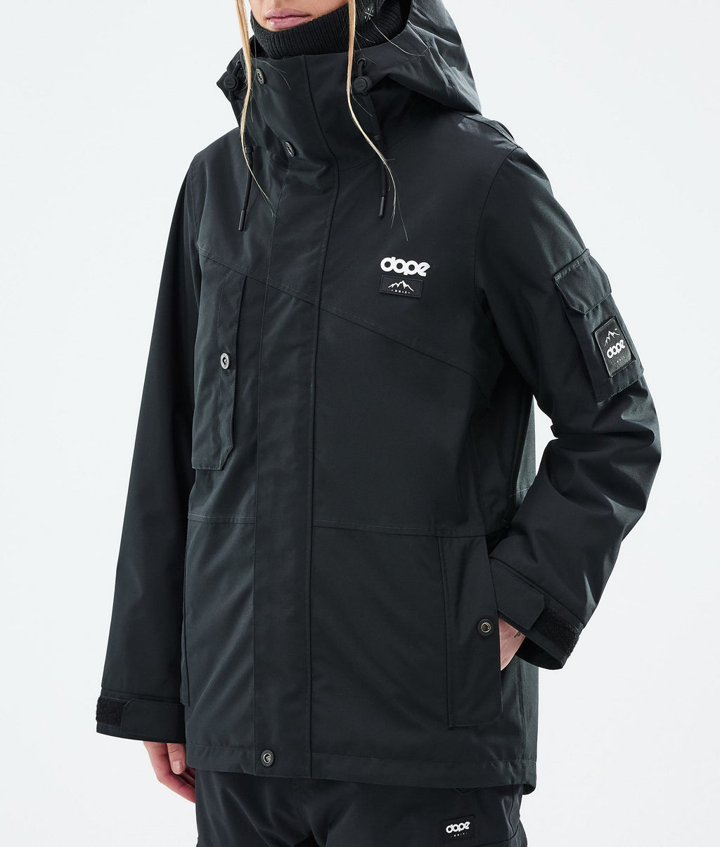 Snowboard Jacket For Women Blackout