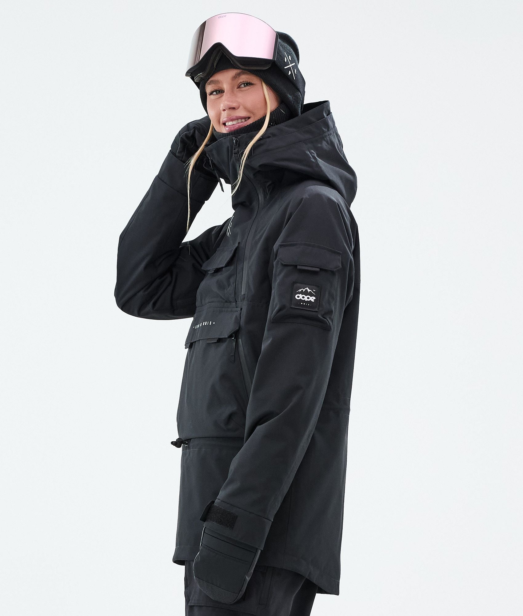 Snowboard Jacket For Women Black