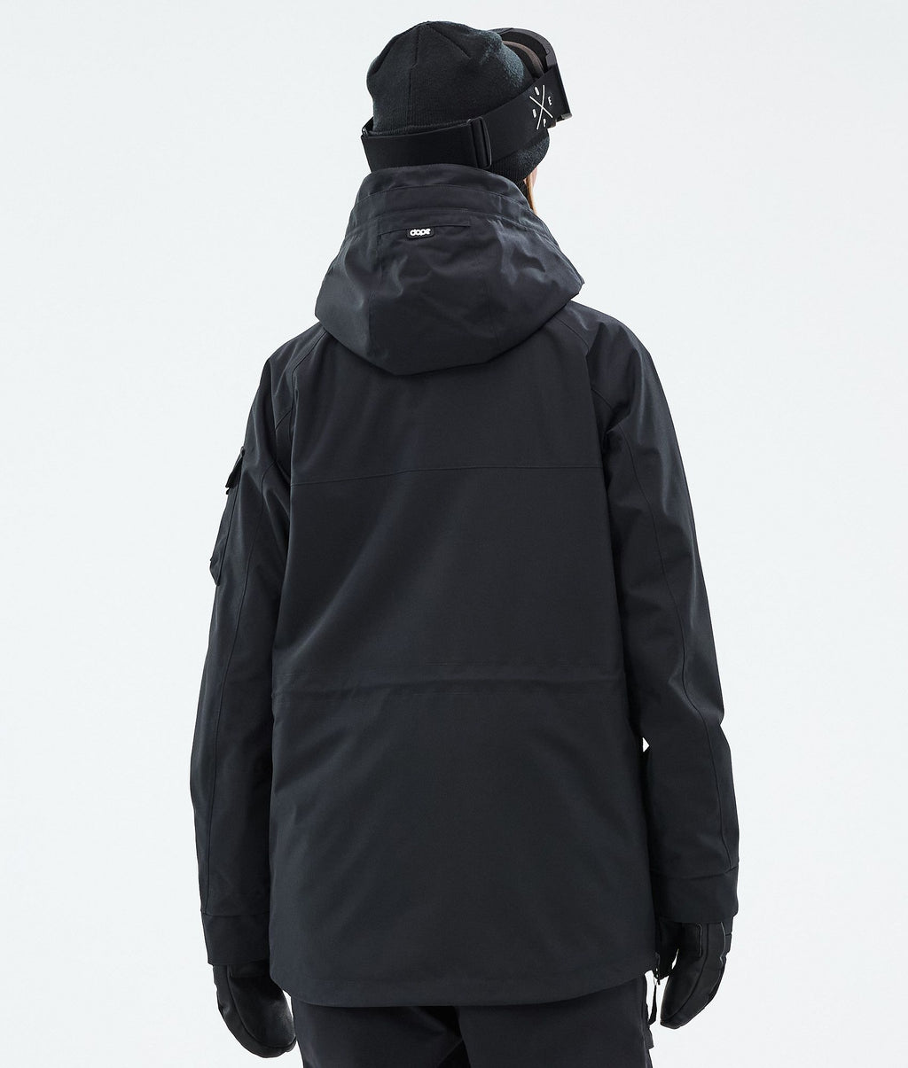 Snowboard Jacket For Women Black