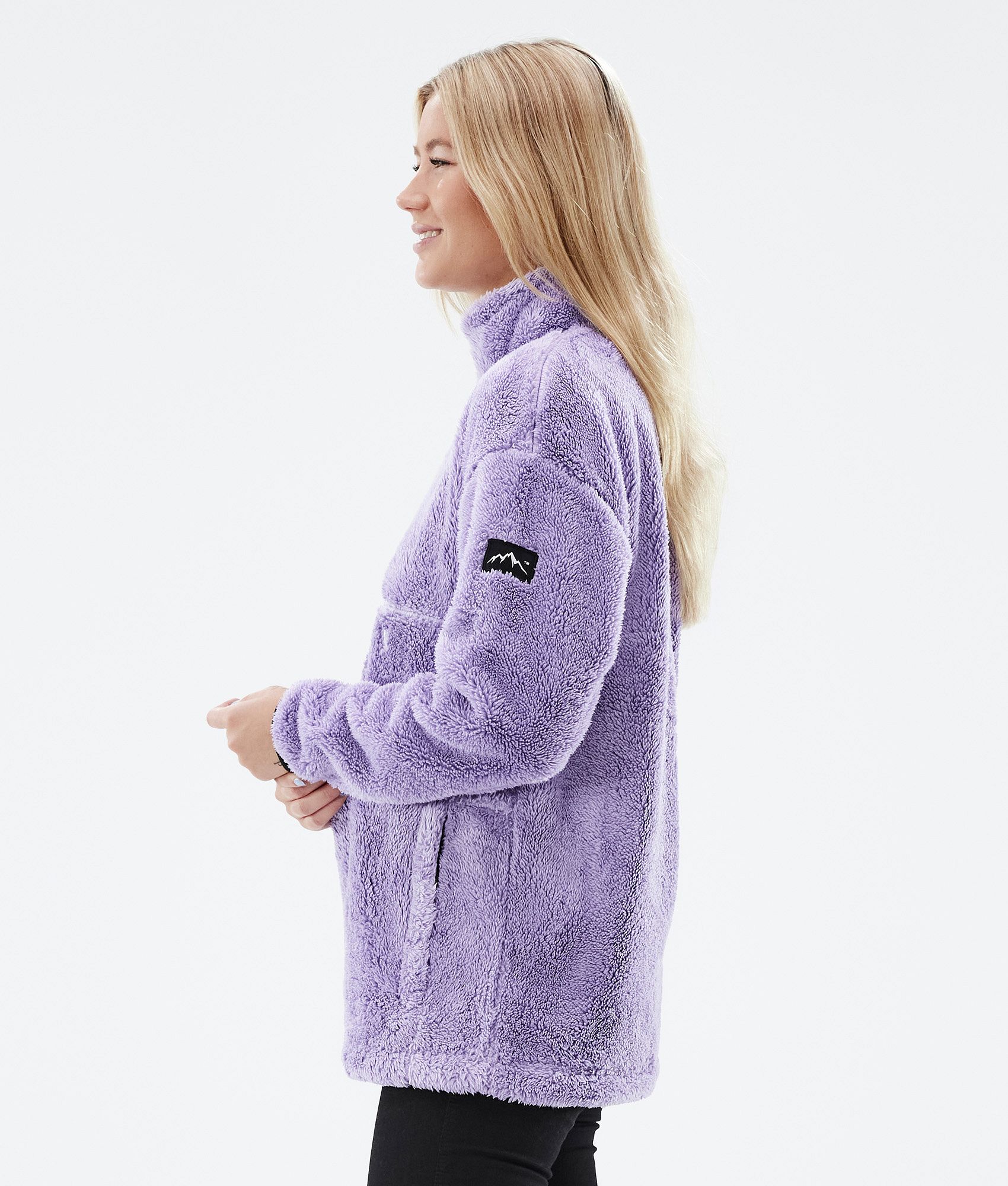 Fleece Sweater For Women Faded Violet