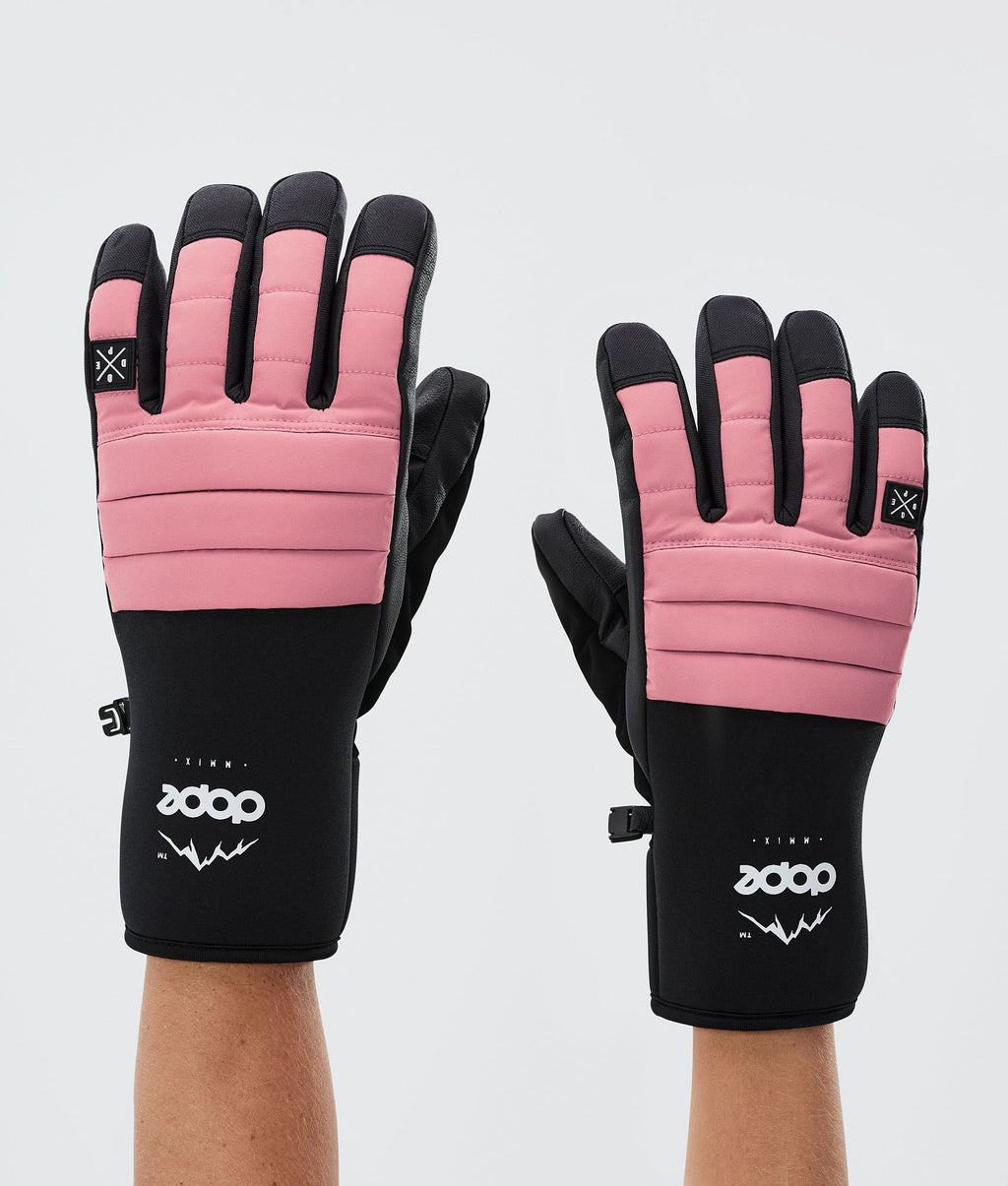 Ski Gloves Pink