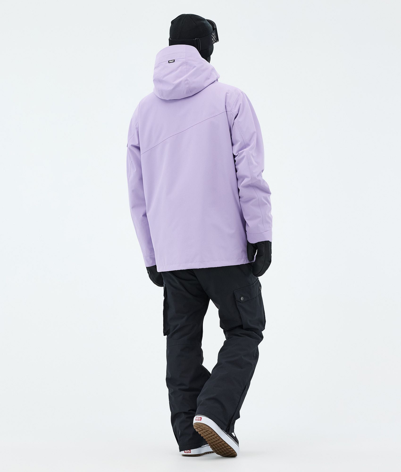 Snowboard Jacket For Men Faded Violet