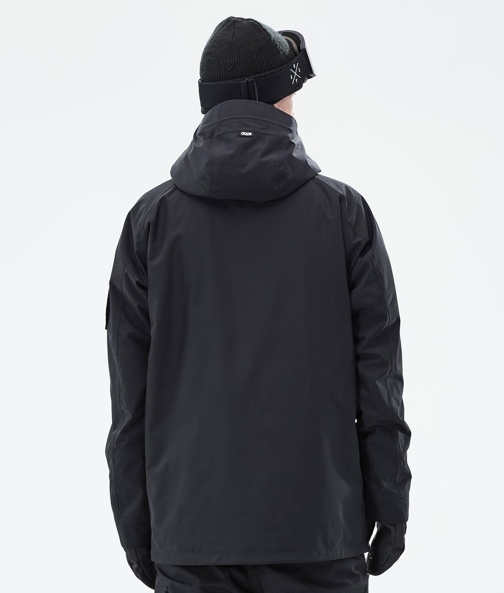 Snowboard Jacket For Men Black
