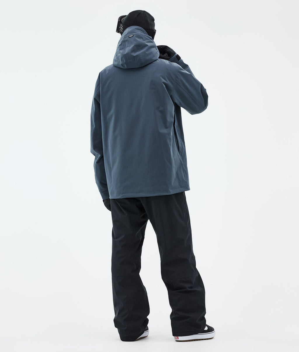 Snowboard Jacket For Men Metal Blue