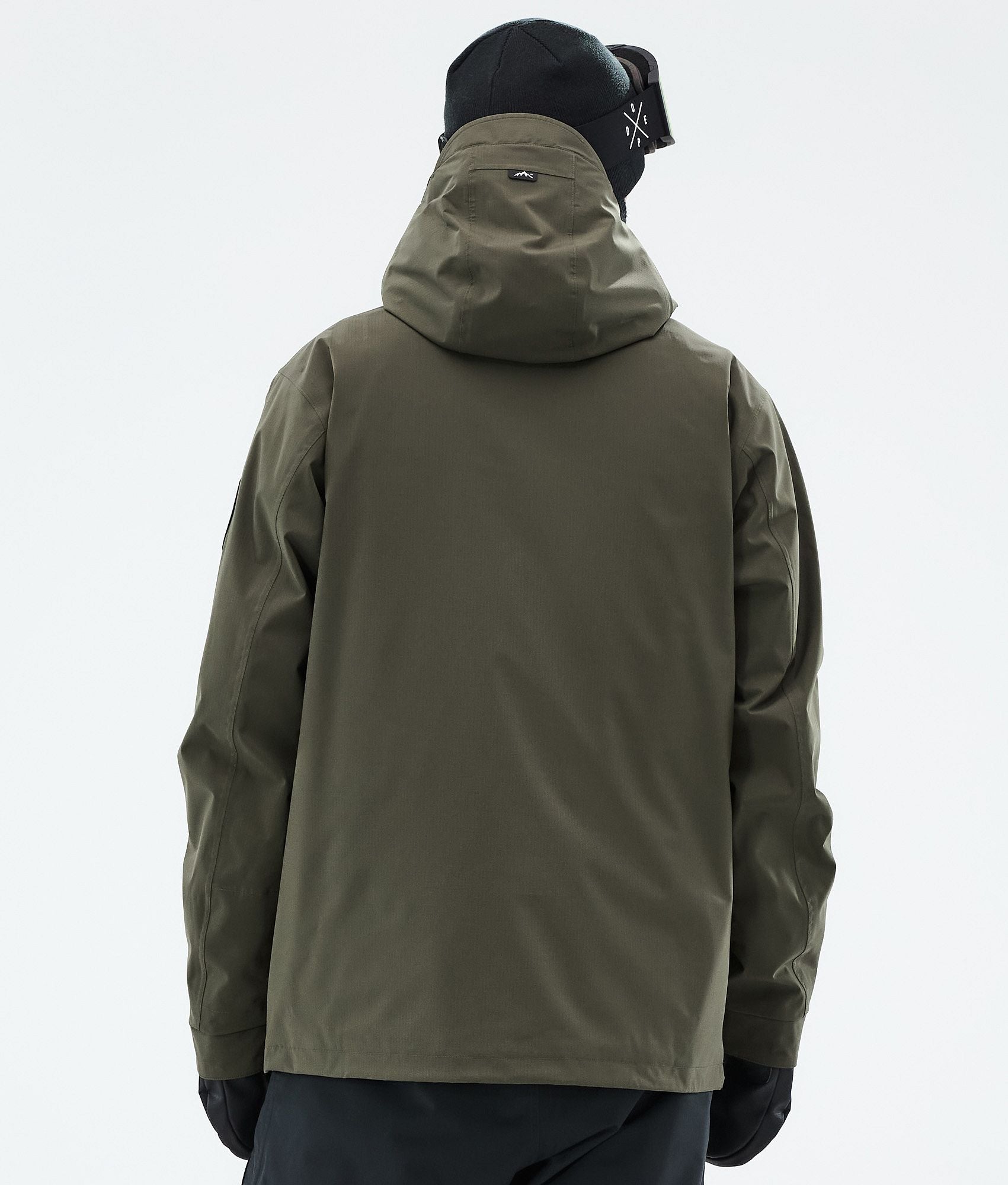 Snowboard Jacket For Men Olive Green