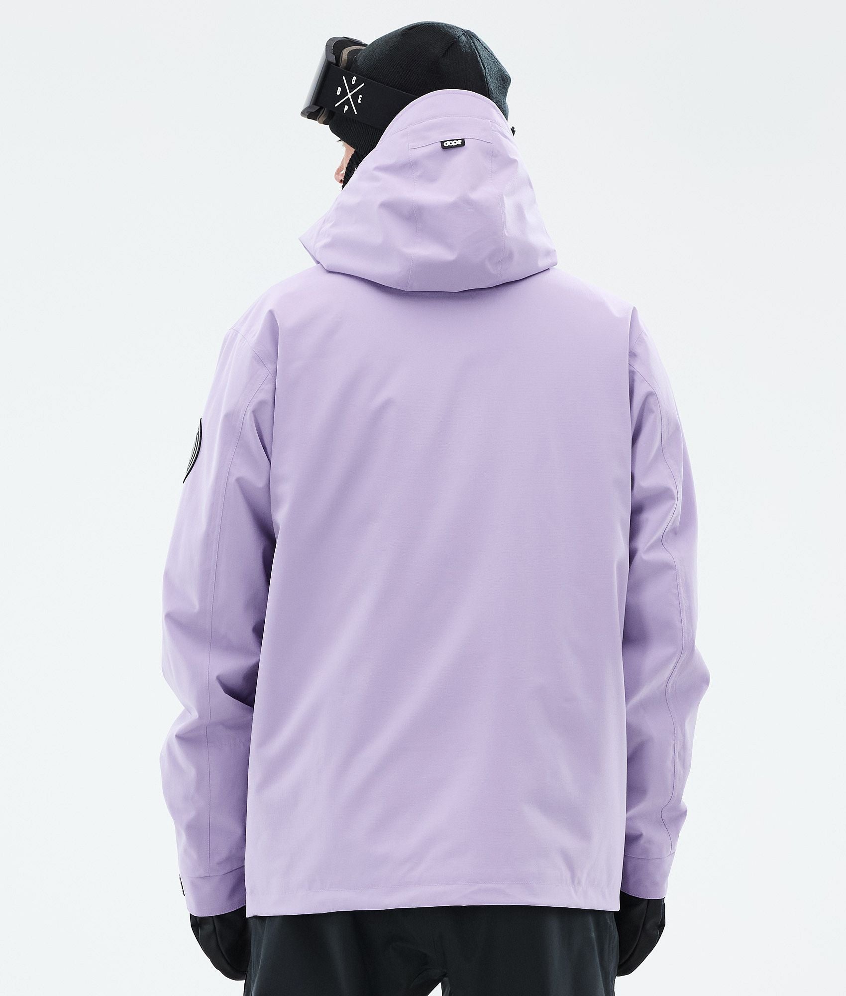 Snowboard Jacket For Men Faded Violet