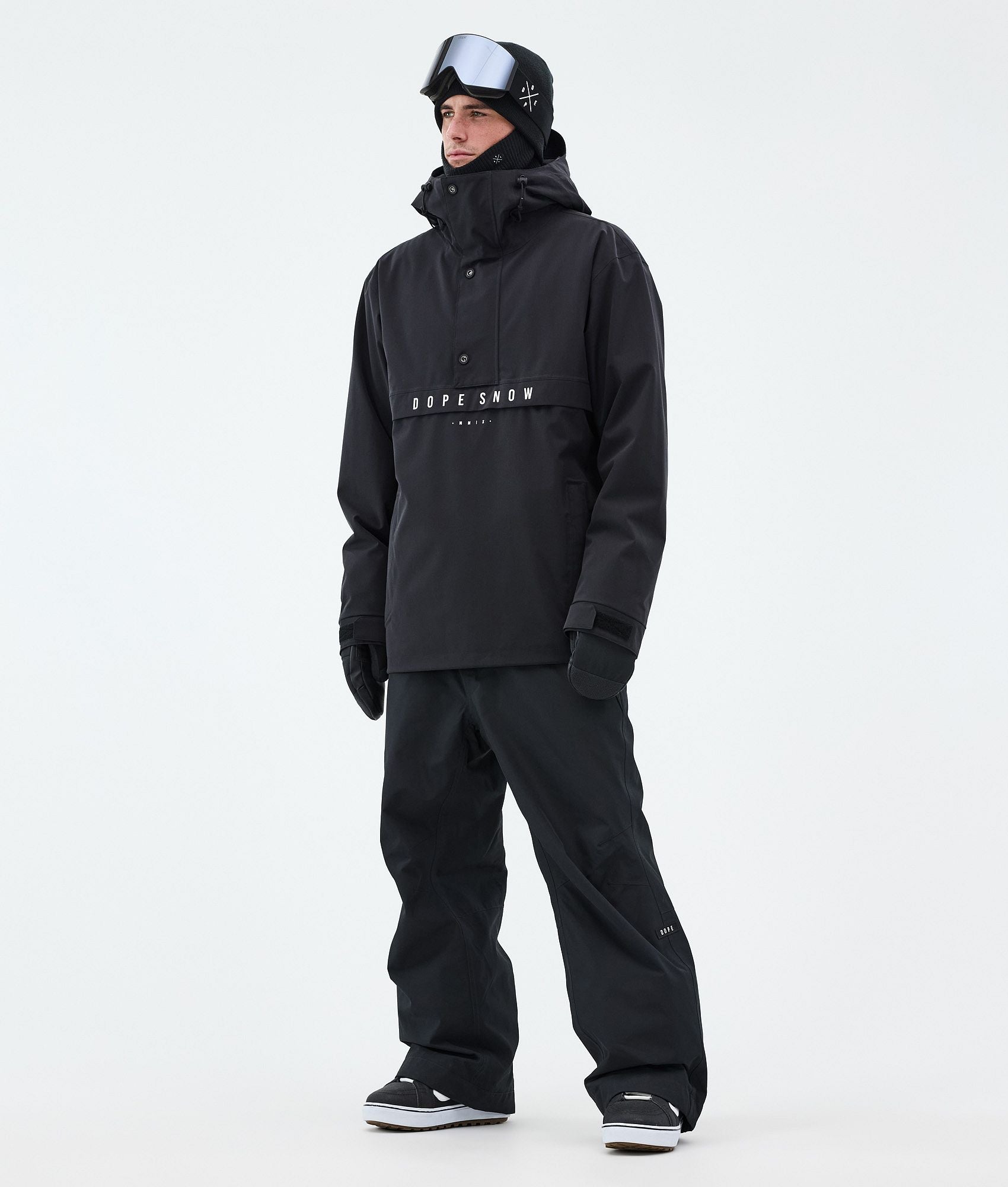 Snowboard Jacket For Men Black