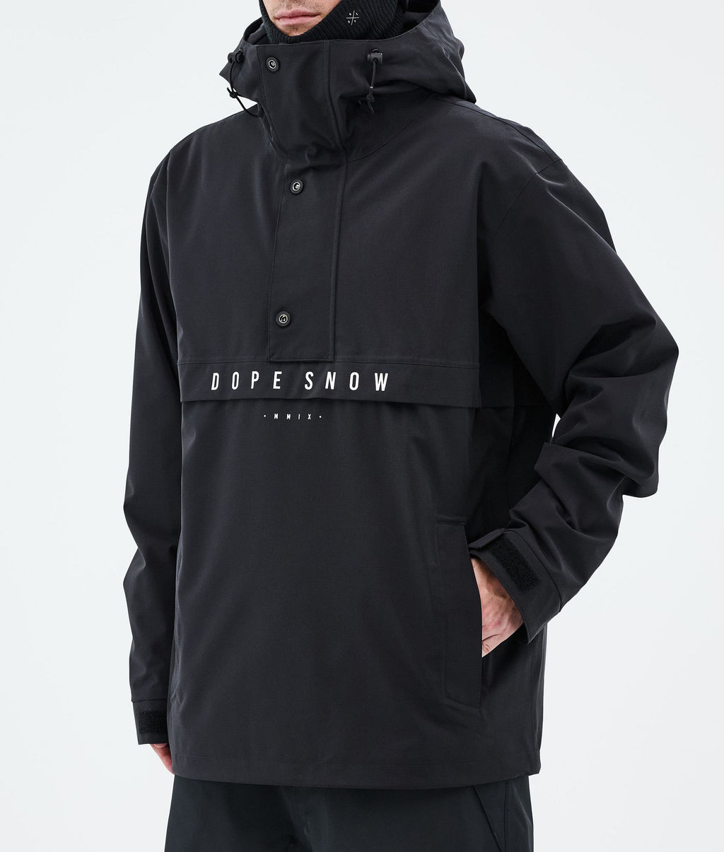 Snowboard Jacket For Men Black