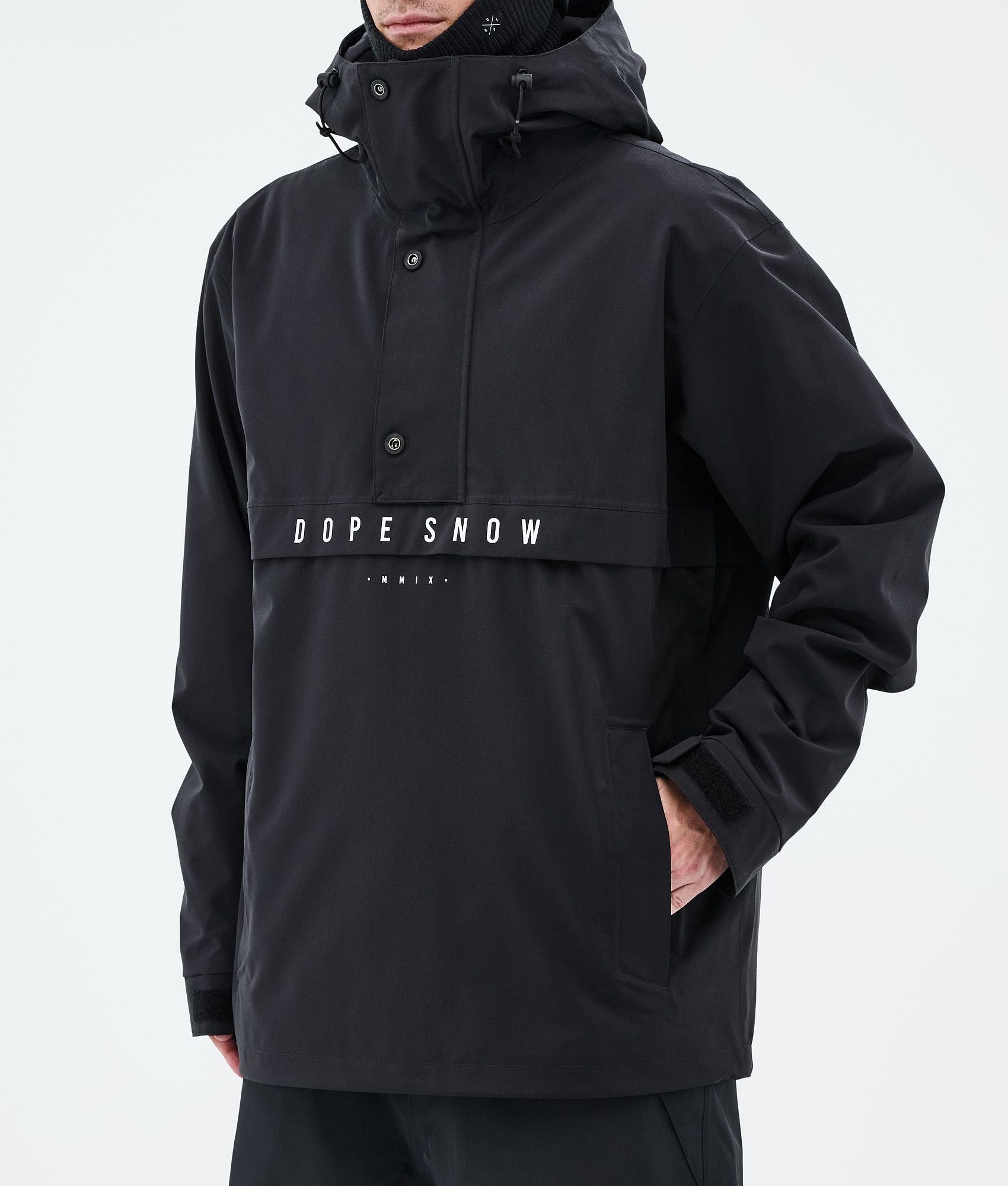 Snowboard Jacket For Men Black