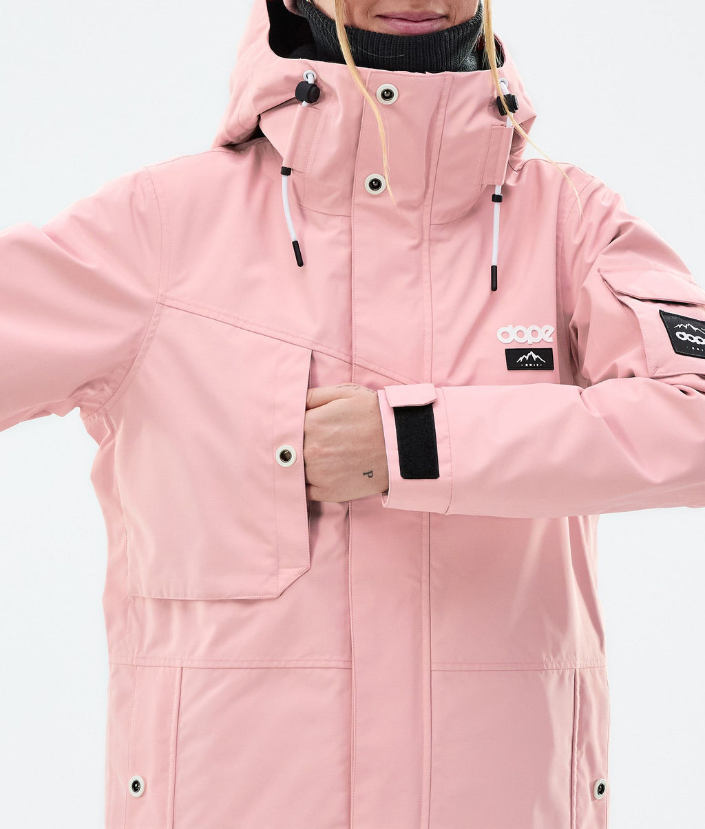 Snowboard Jacket For Women Soft Pink