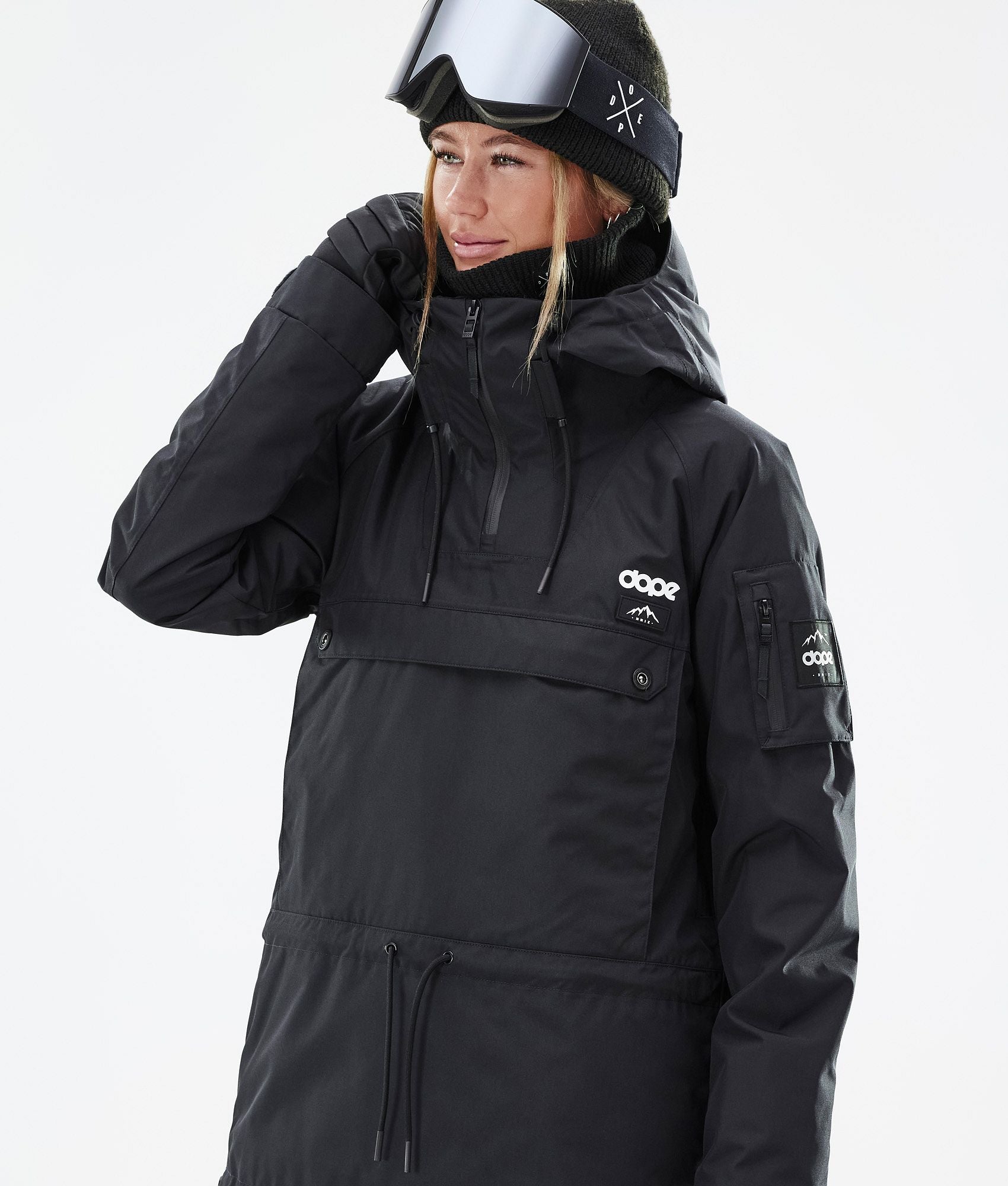 Snowboard Jacket For Women Blackout