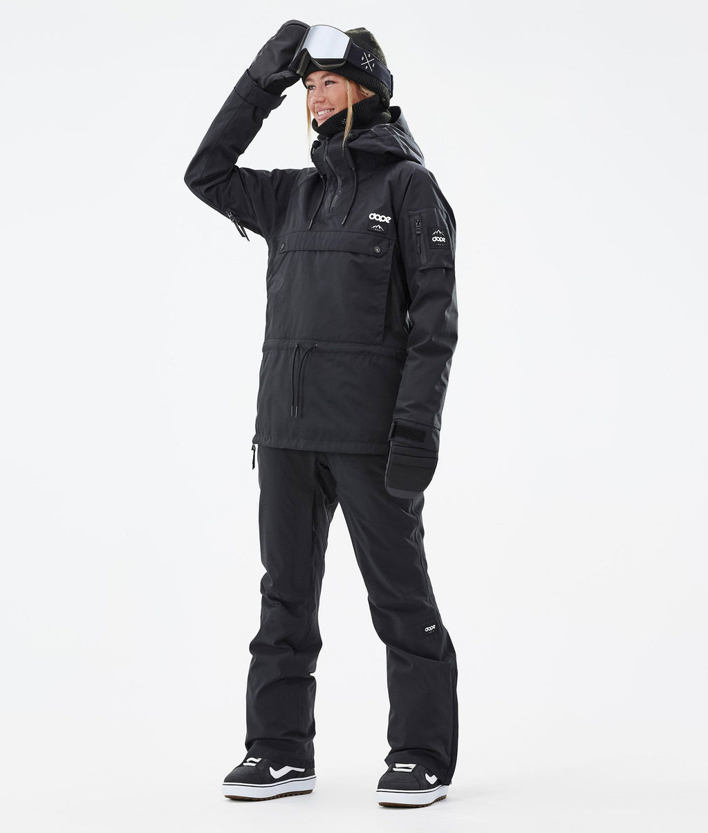 Snowboard Jacket For Women Blackout