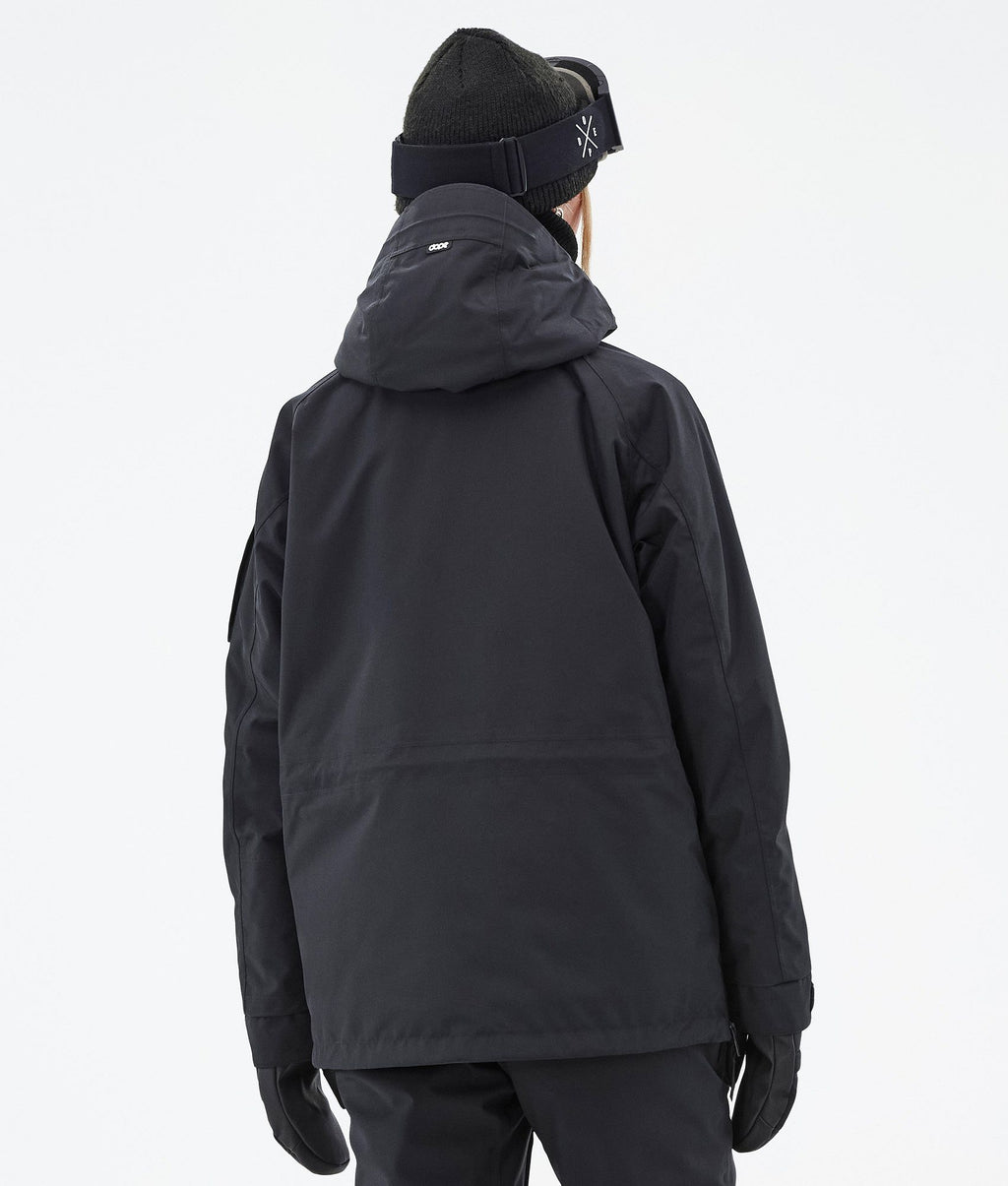 Snowboard Jacket For Women Blackout