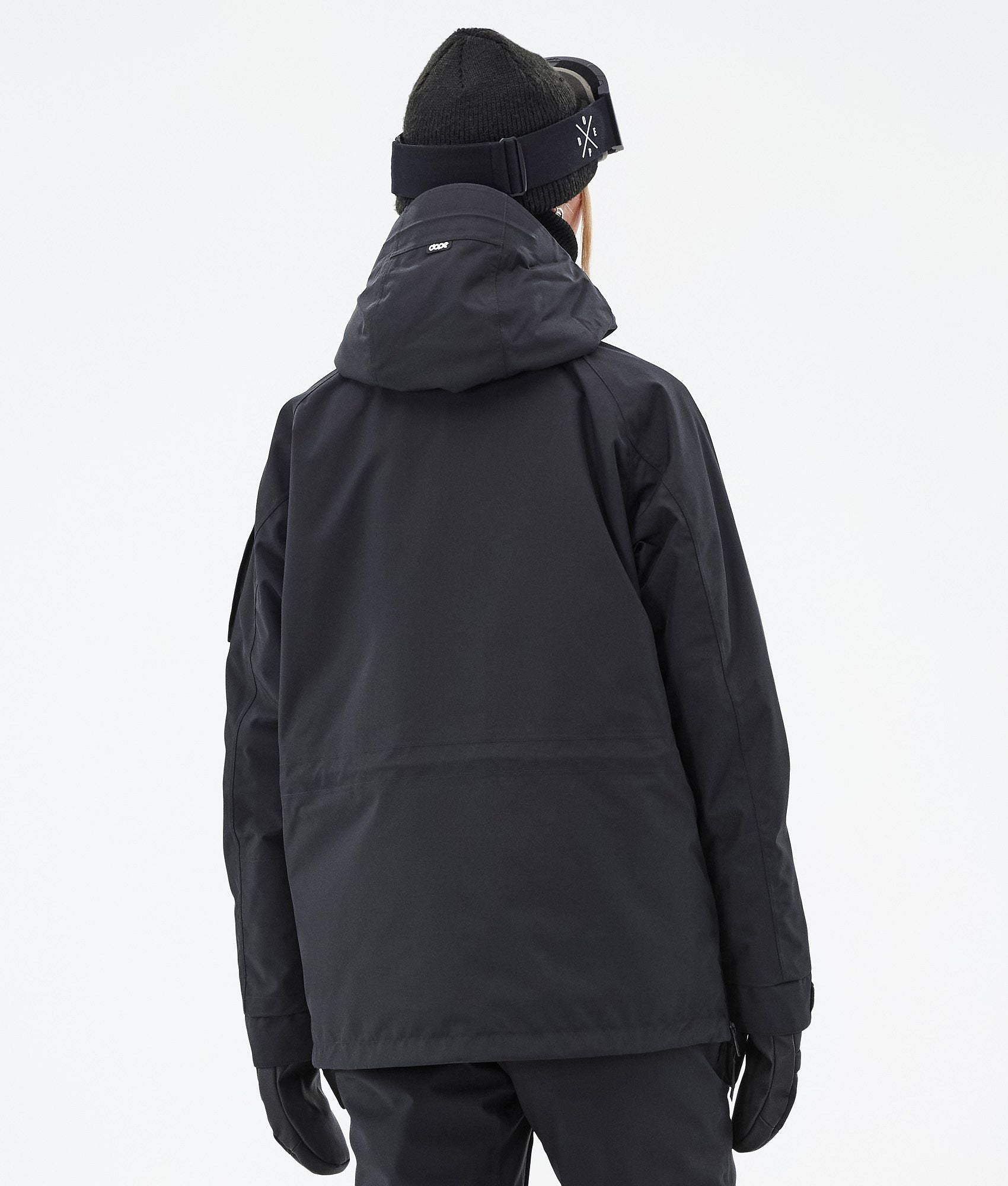 Snowboard Jacket For Women Blackout