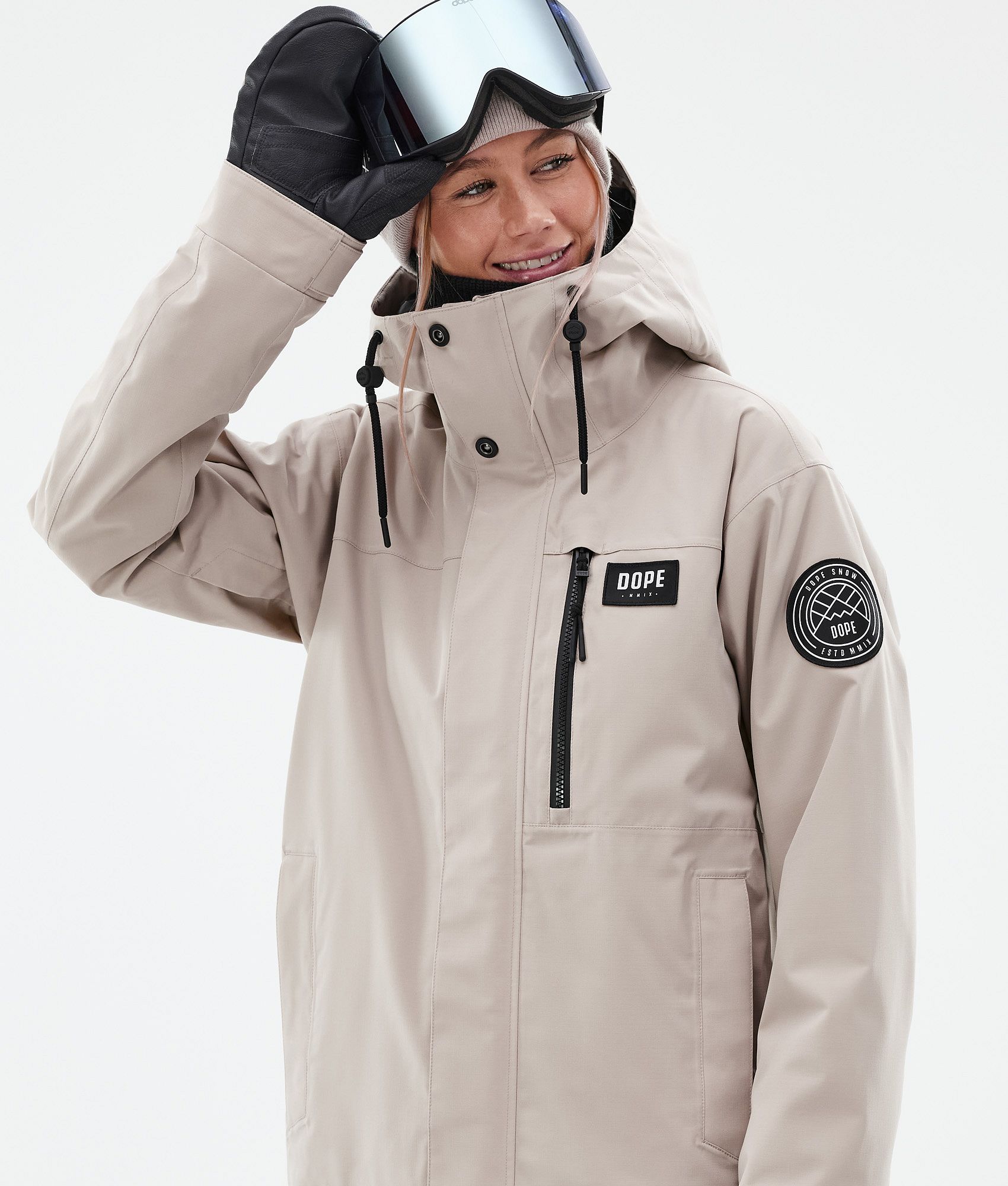 Snowboard Jacket For Women Sand