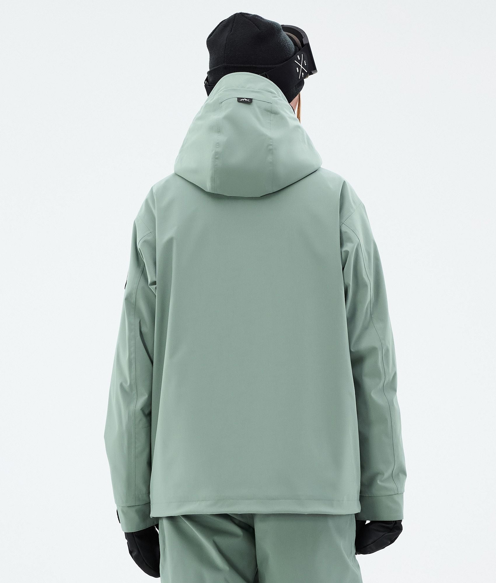 Snowboard Jacket For Women Faded Green