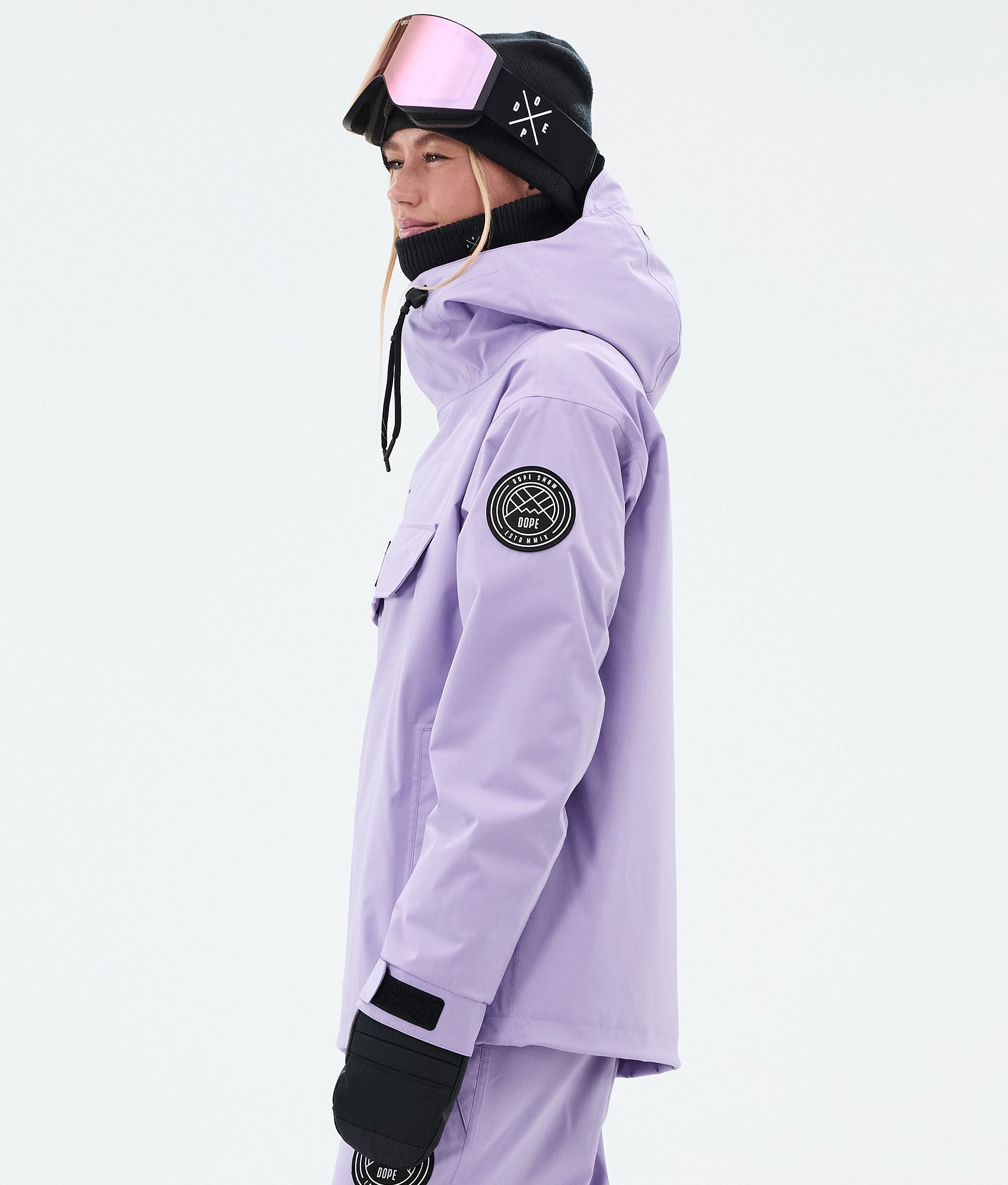 Snowboard Jacket For Women Faded Violet