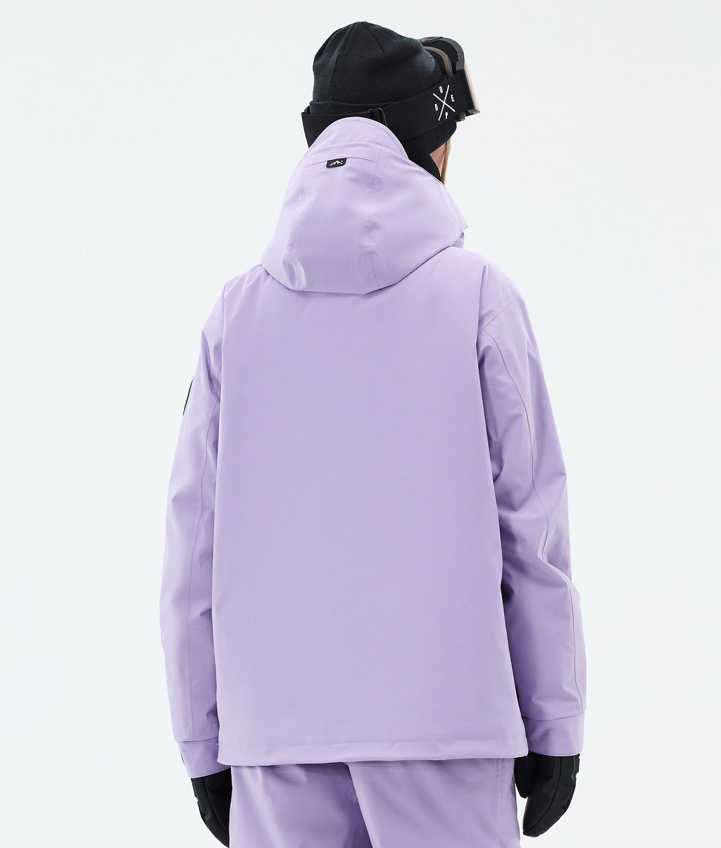 Snowboard Jacket For Women Faded Violet