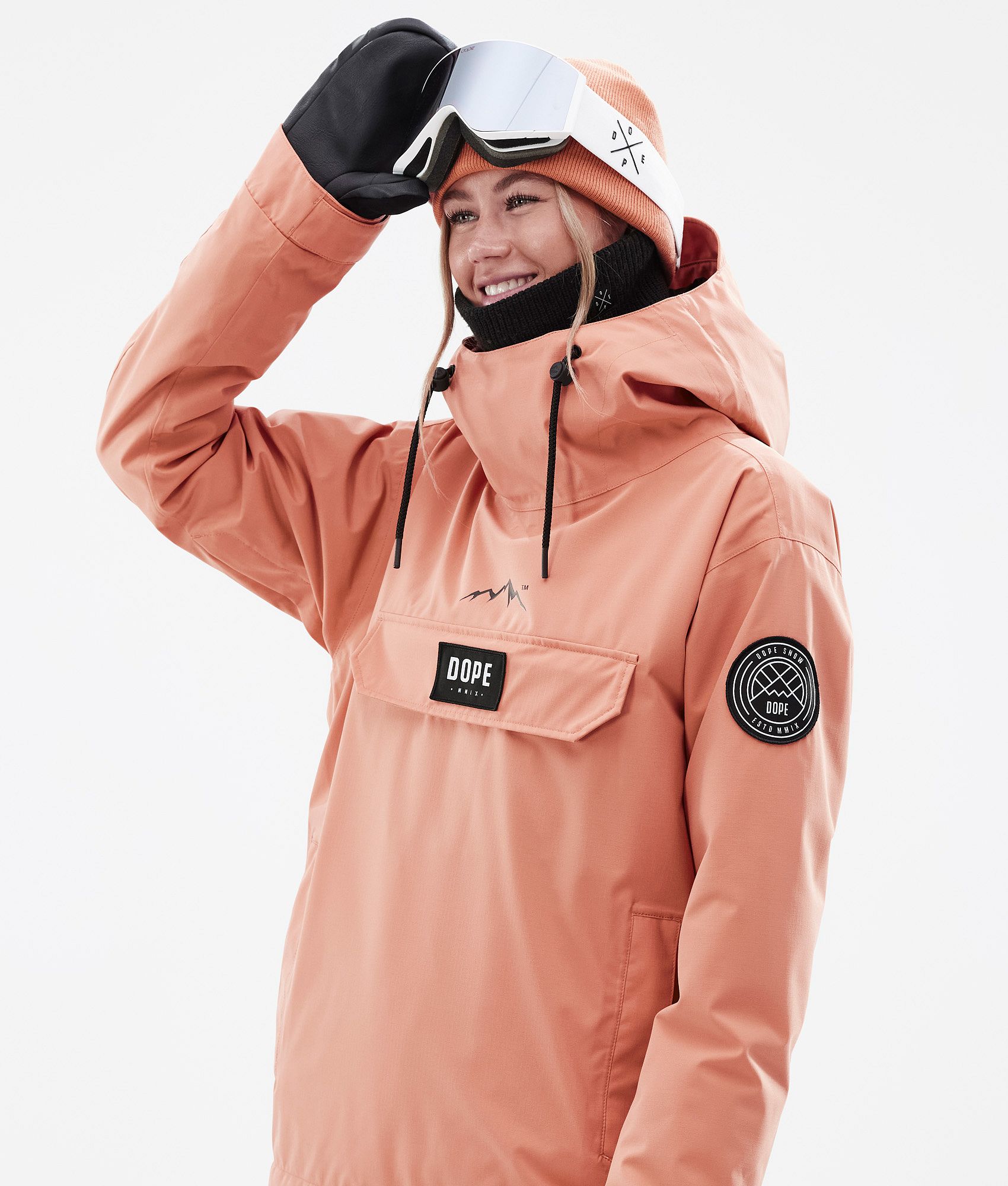 Snowboard Jacket For Women Peach