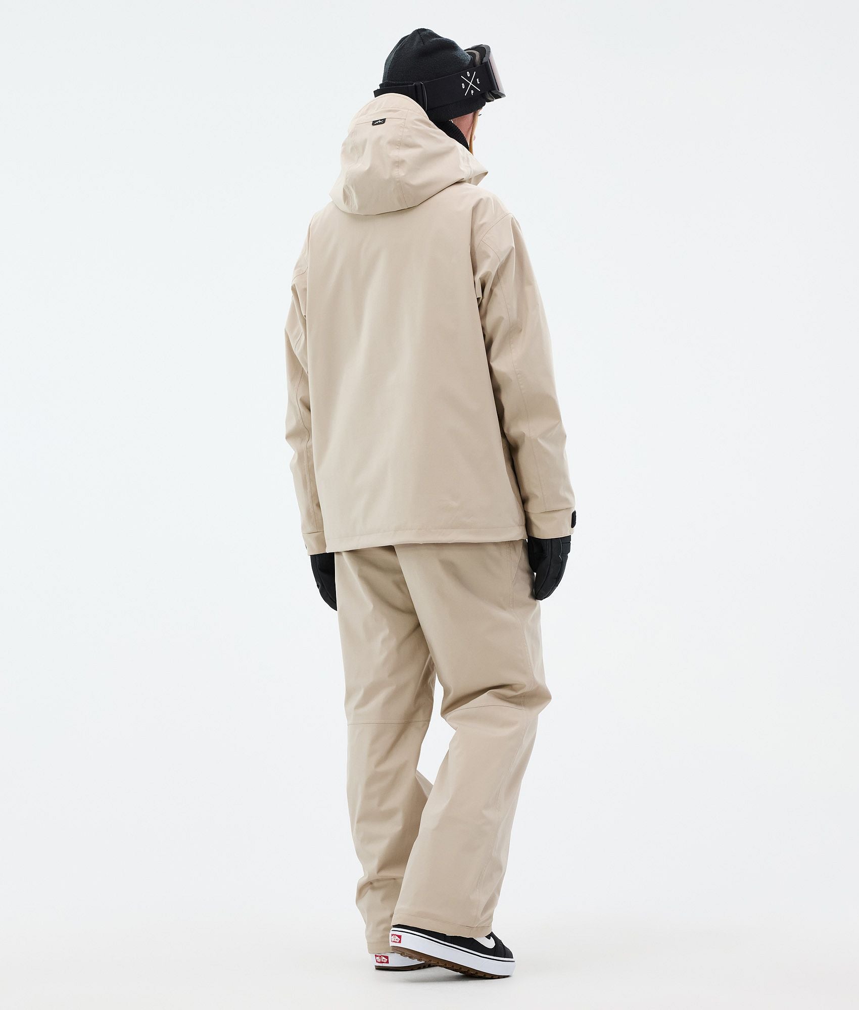 Snowboard Jacket For Women Sand