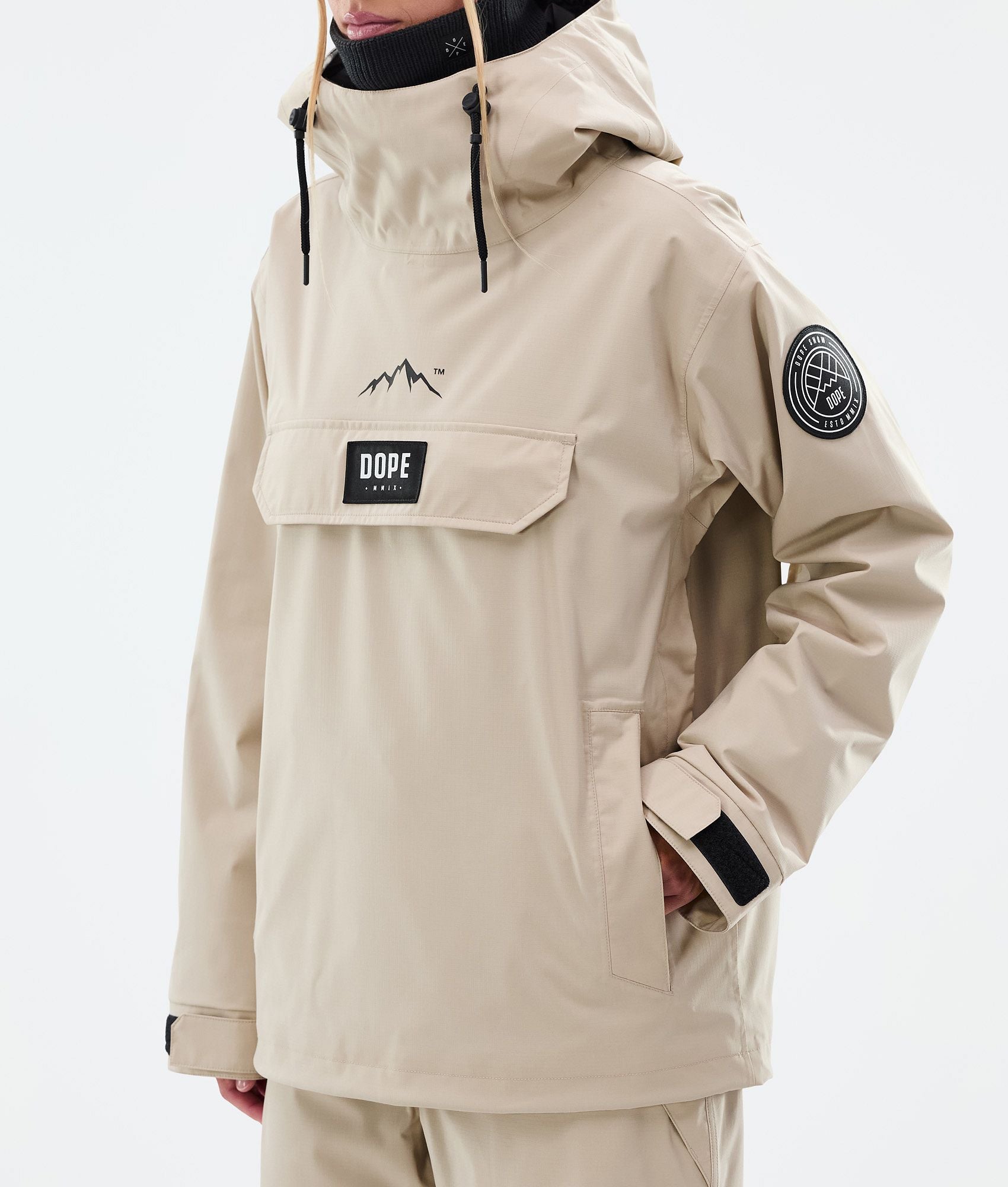 Snowboard Jacket For Women Sand