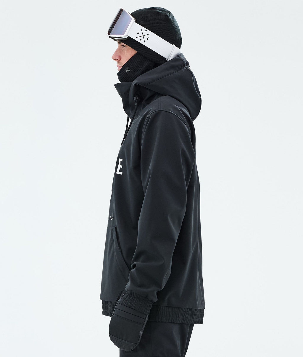 Snowboard Jacket For Men 2X-Up Black