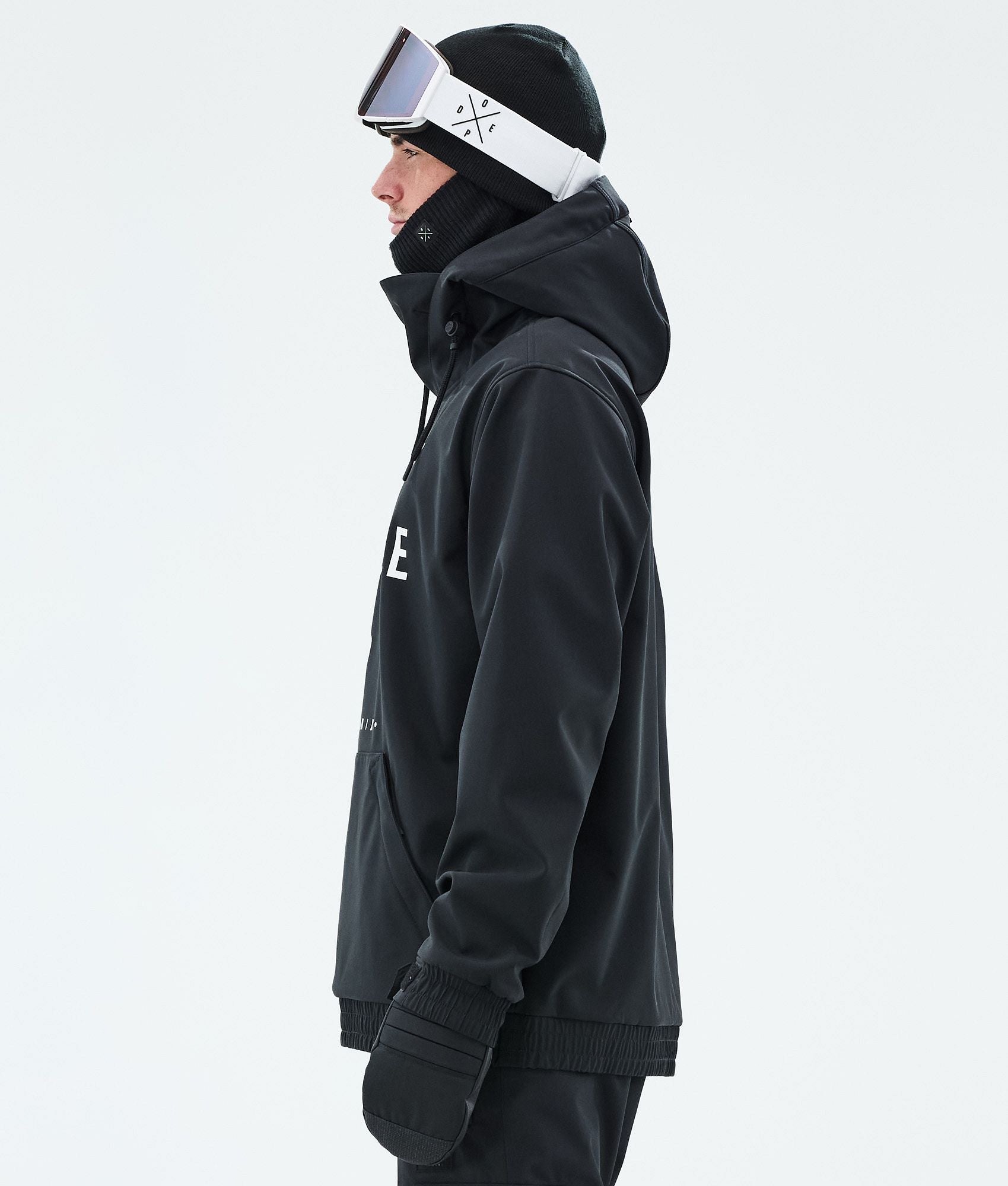 Snowboard Jacket For Men 2X-Up Black