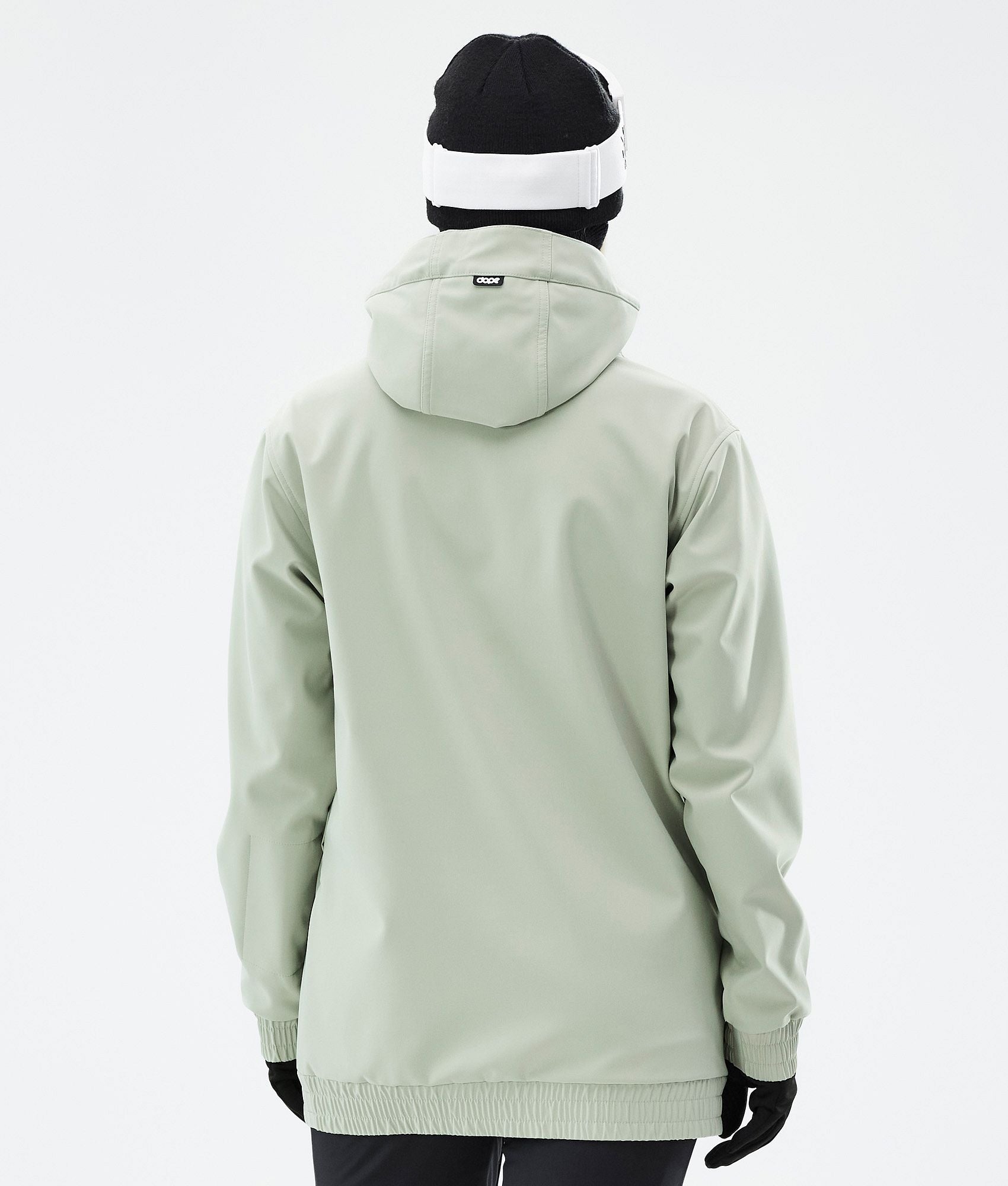 Snowboard Jacket For Women 2X-Up Soft Green