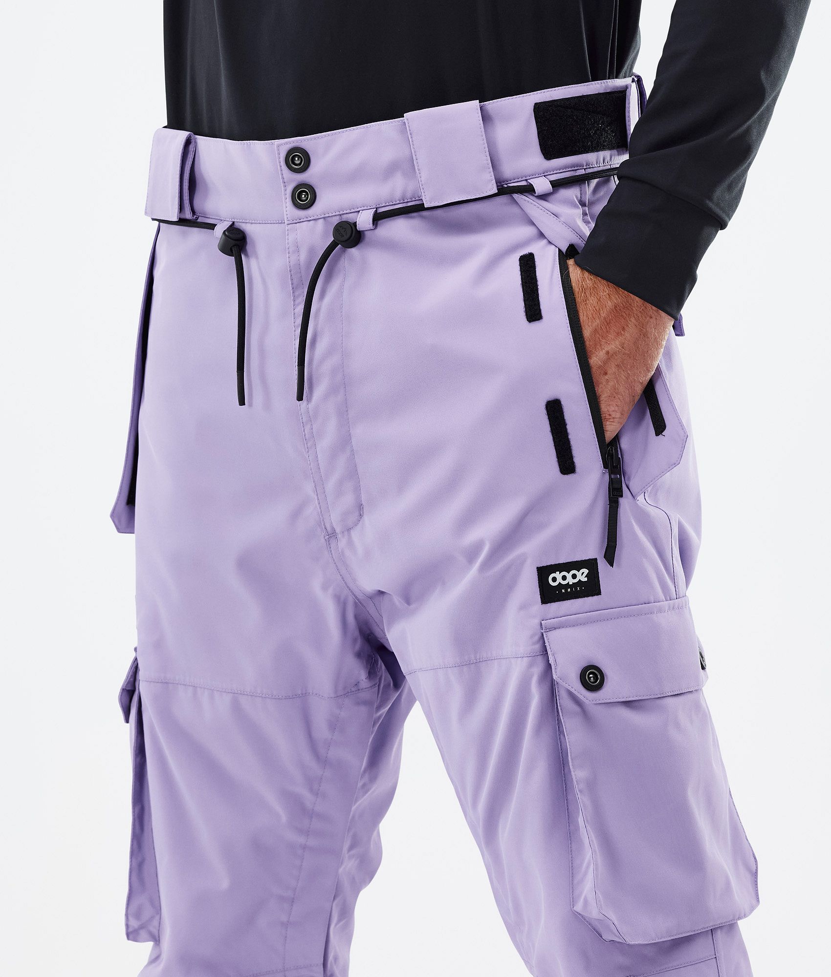 Snowboard Pants For Men Faded Violet