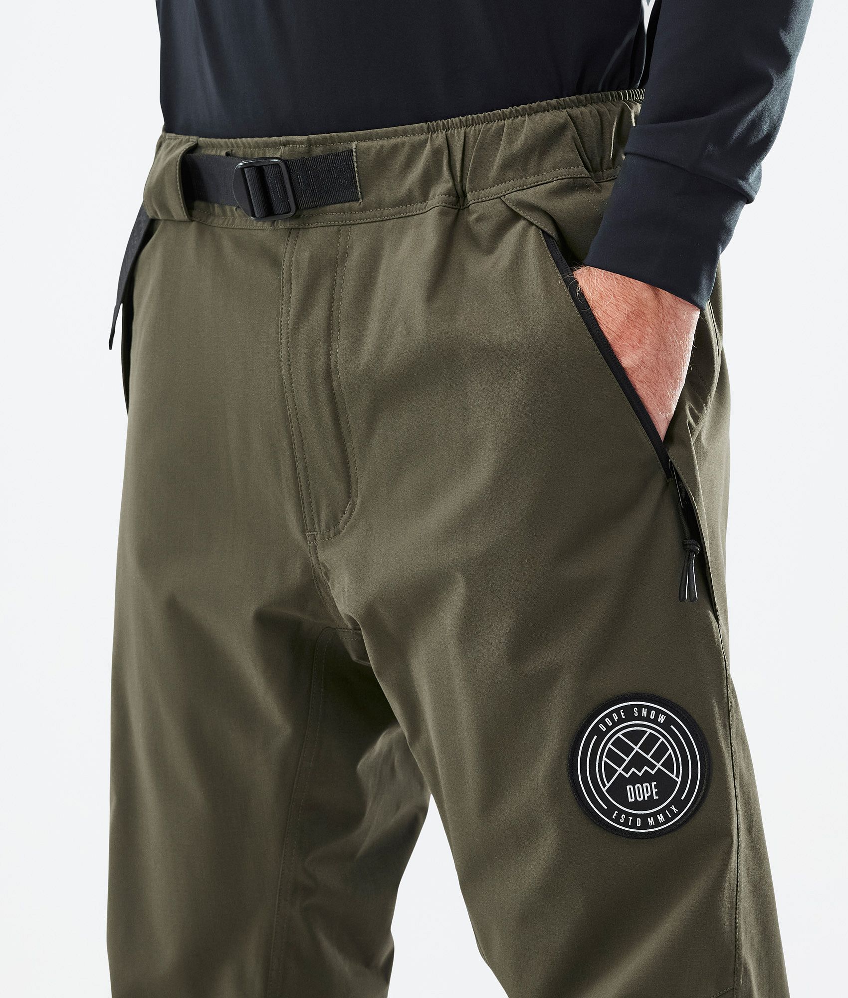 Snowboard Pants For Men Olive Green