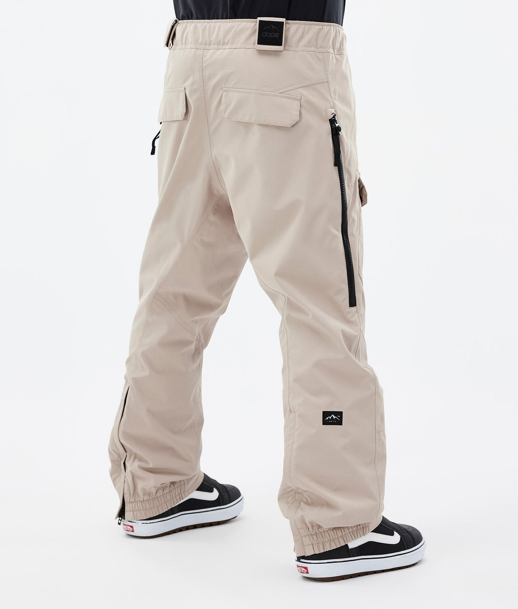 Snowboard Pants For Men Sand