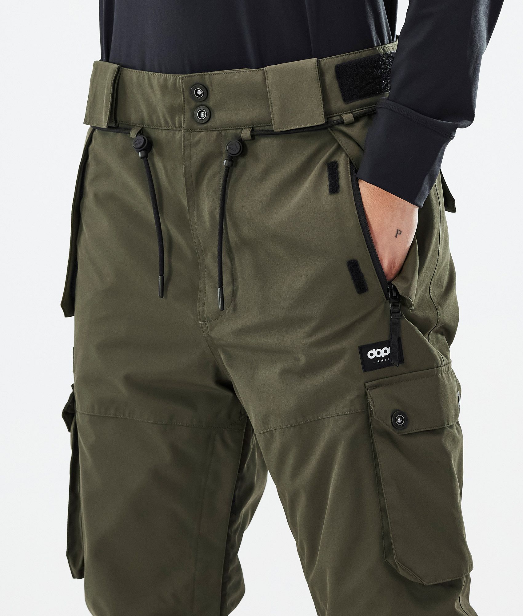 Snowboard Pants For Women Olive Green