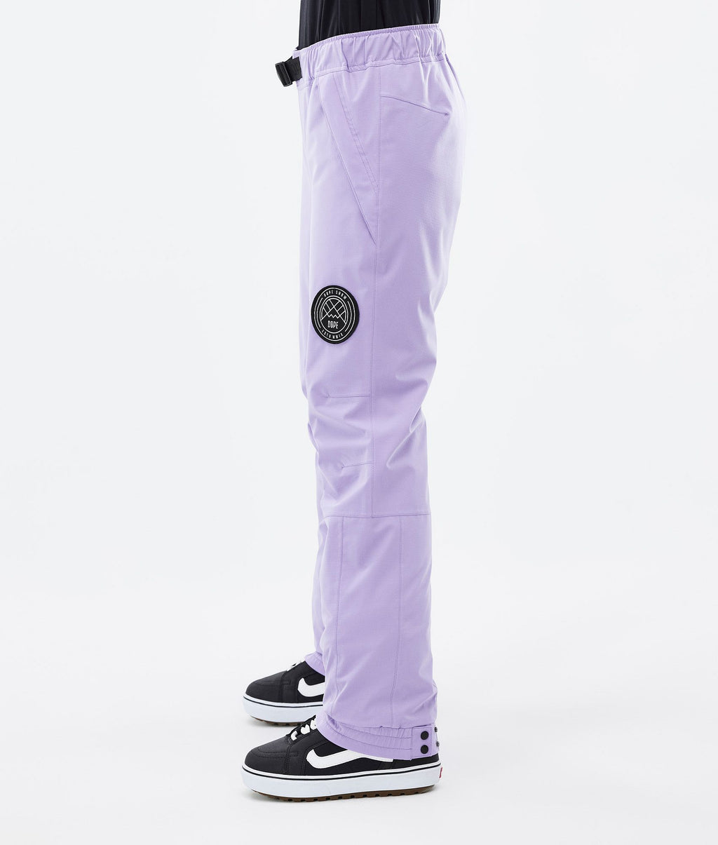 Snowboard Pants For Women Faded Violet