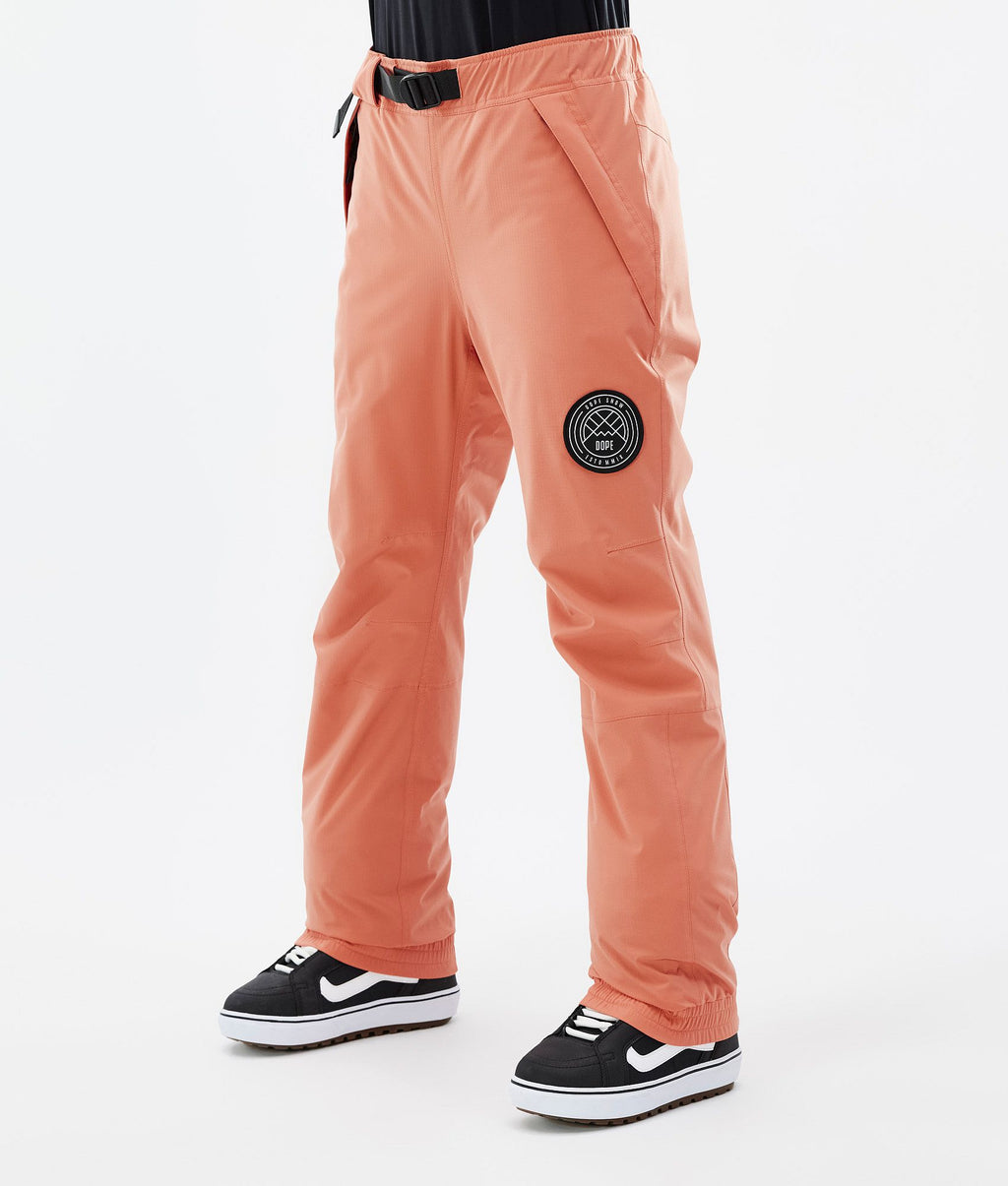 Snowboard Pants For Women Peach