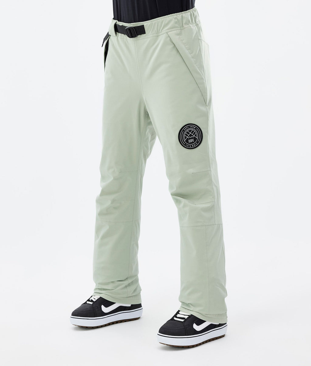 Snowboard Pants For Women Soft Green