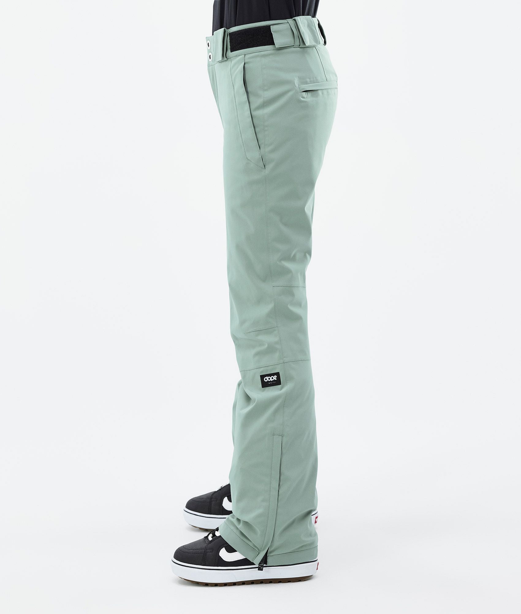 Snowboard Pants For Women Faded Green